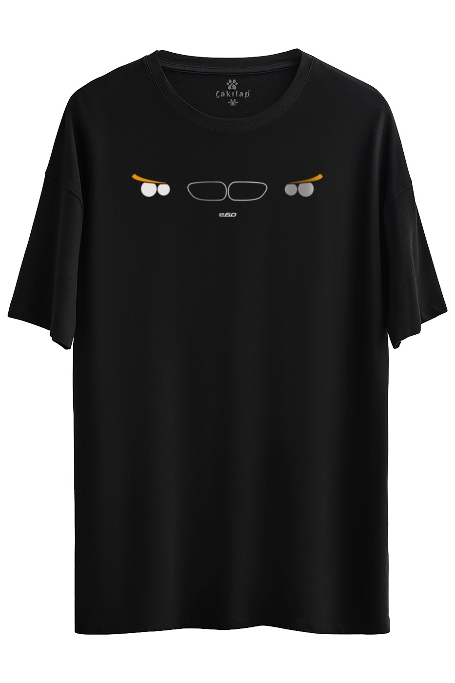 Bmw E60 Baskılı Oversize Tişört