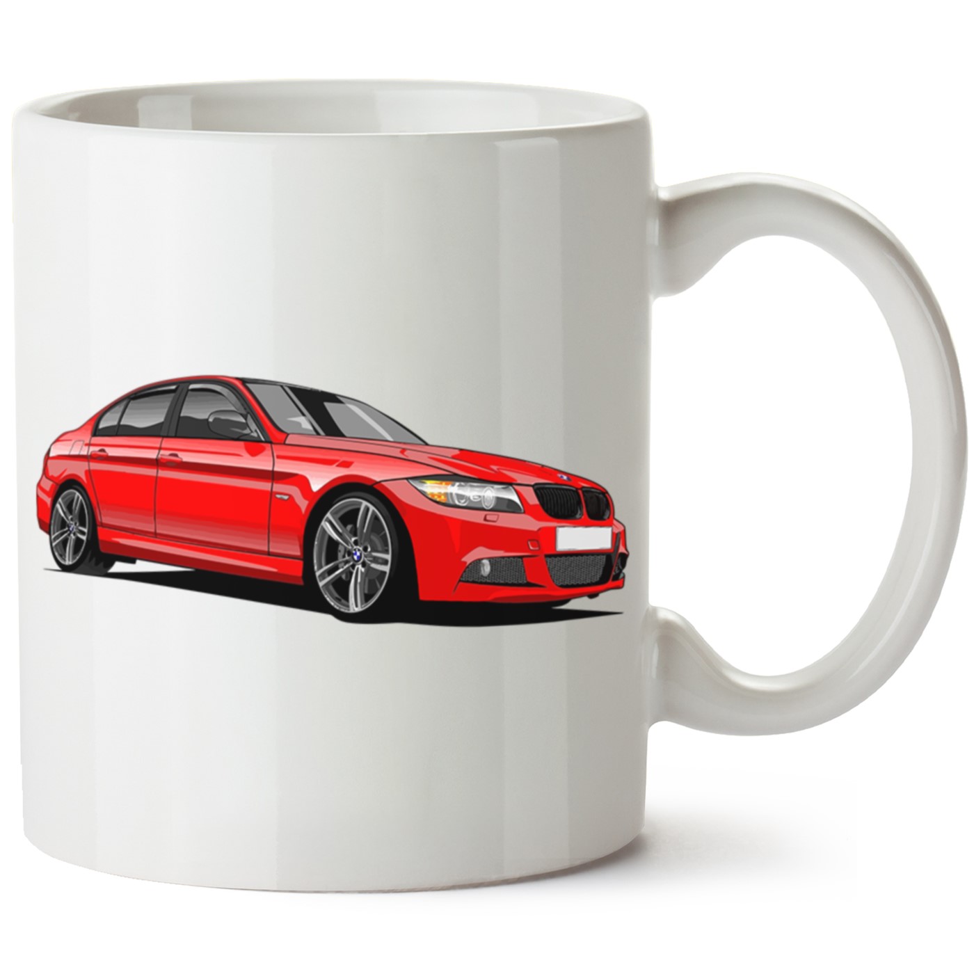 Bmw E90 Baskılı Porselen Kupa Bardak