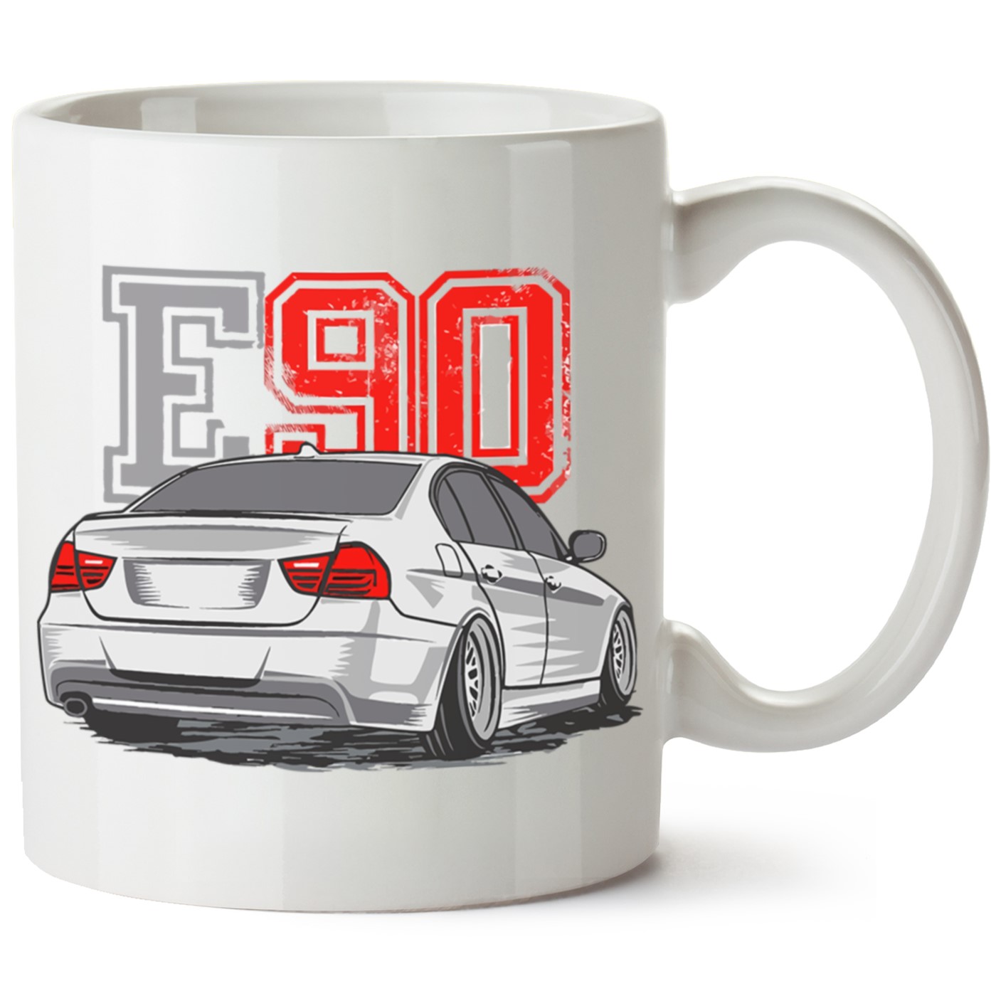 Bmw E90 Baskılı Porselen Kupa Bardak