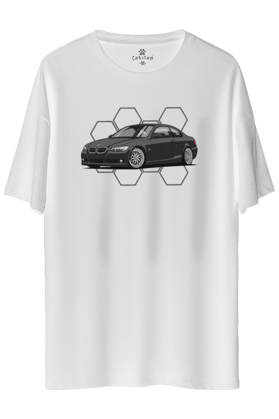 Bmw E92 Baskılı Oversize Tişört