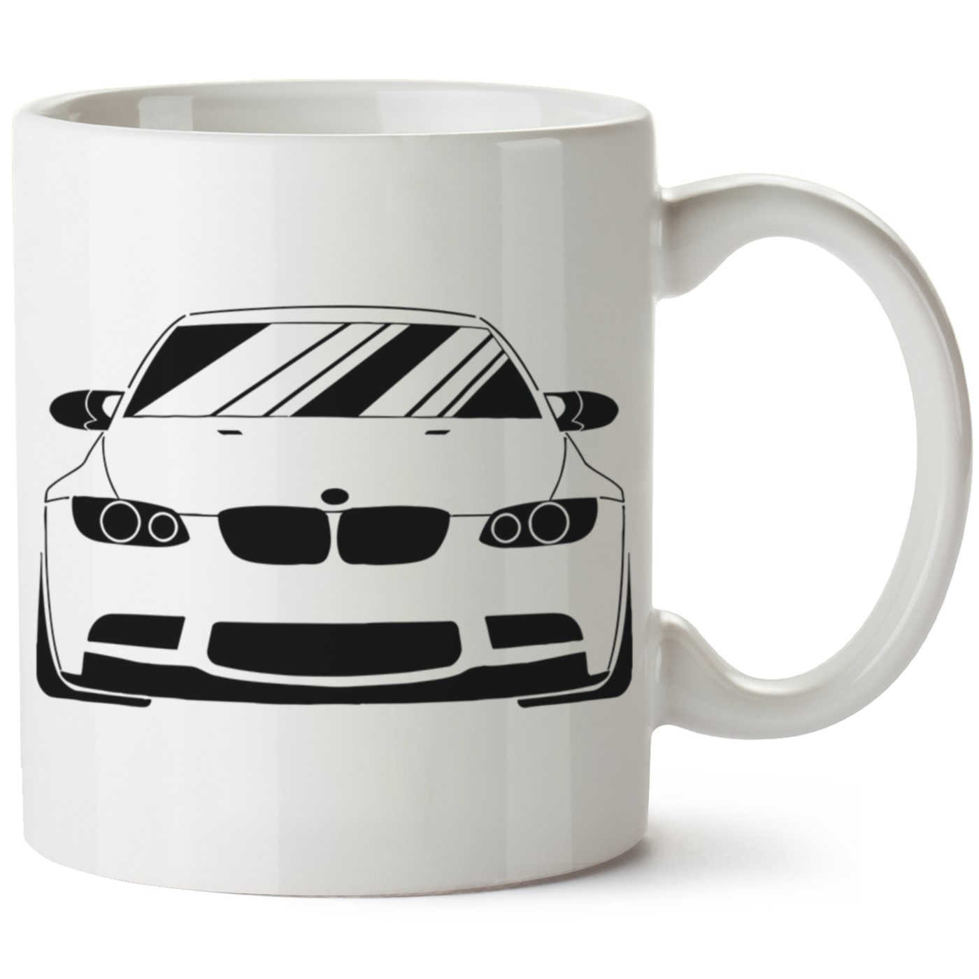 Bmw E92 Baskılı Porselen Kupa Bardak