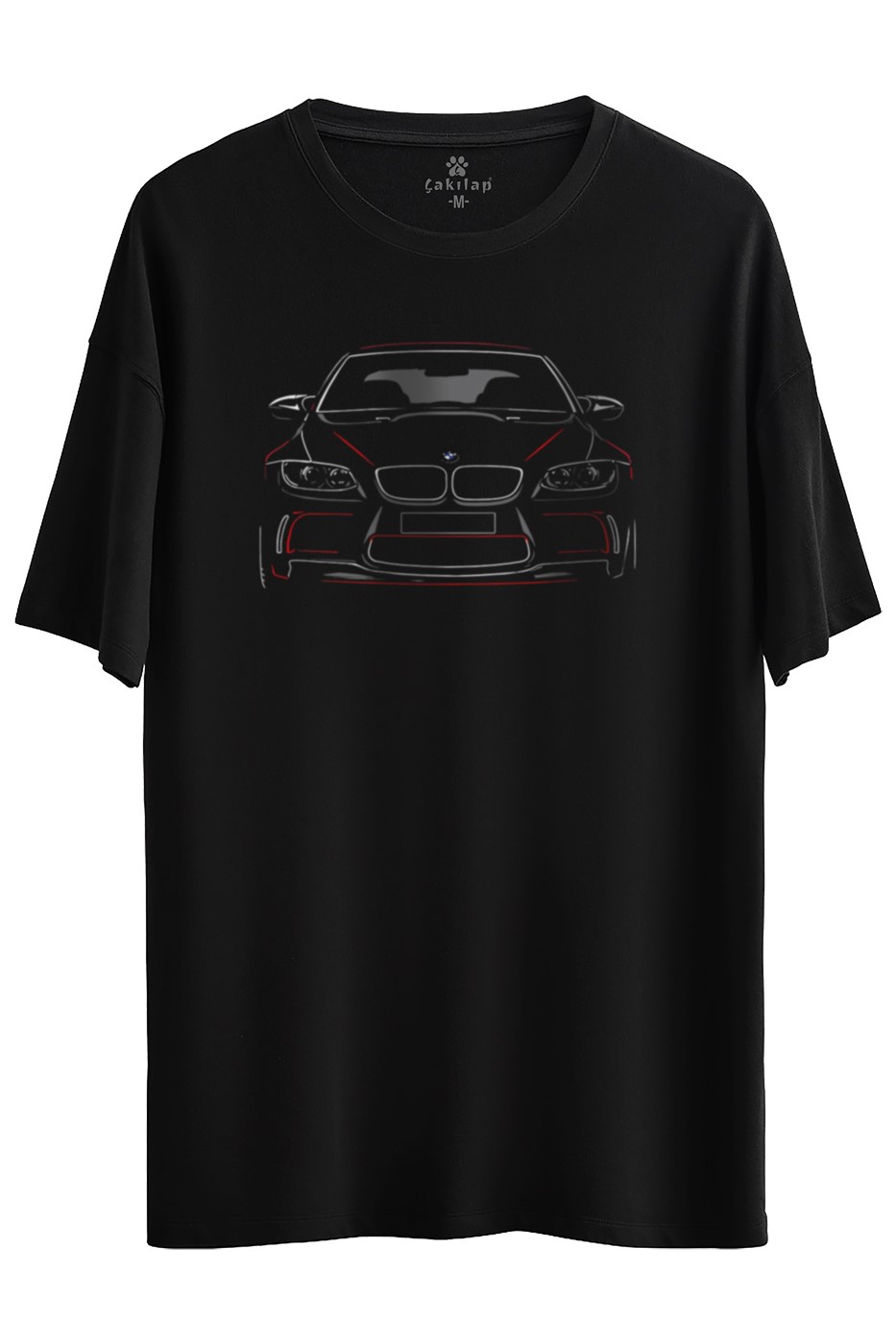 Bmw E92 Baskılı Oversize Tişört