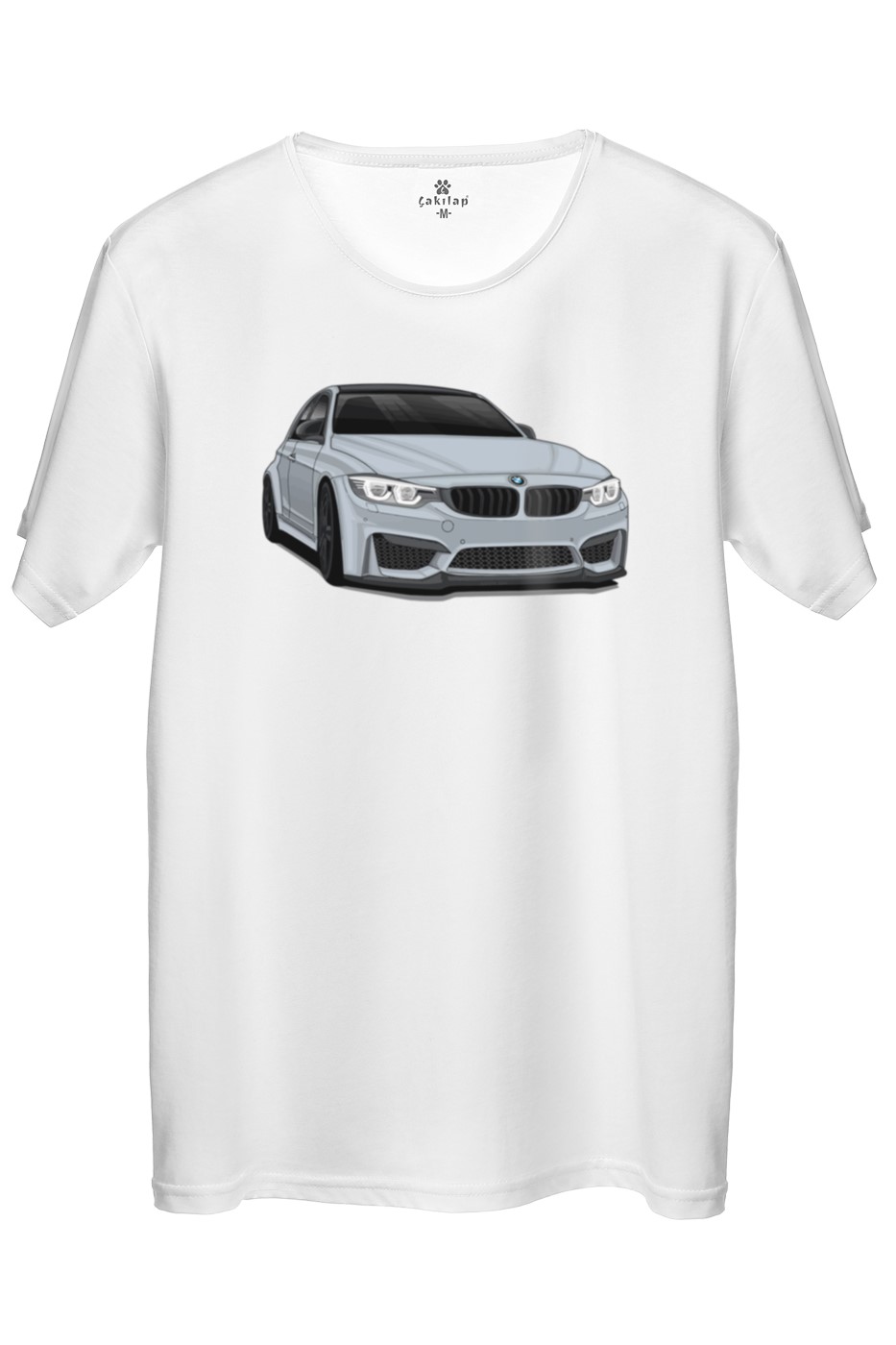 Bmw F30 Baskılı Regular Tişört