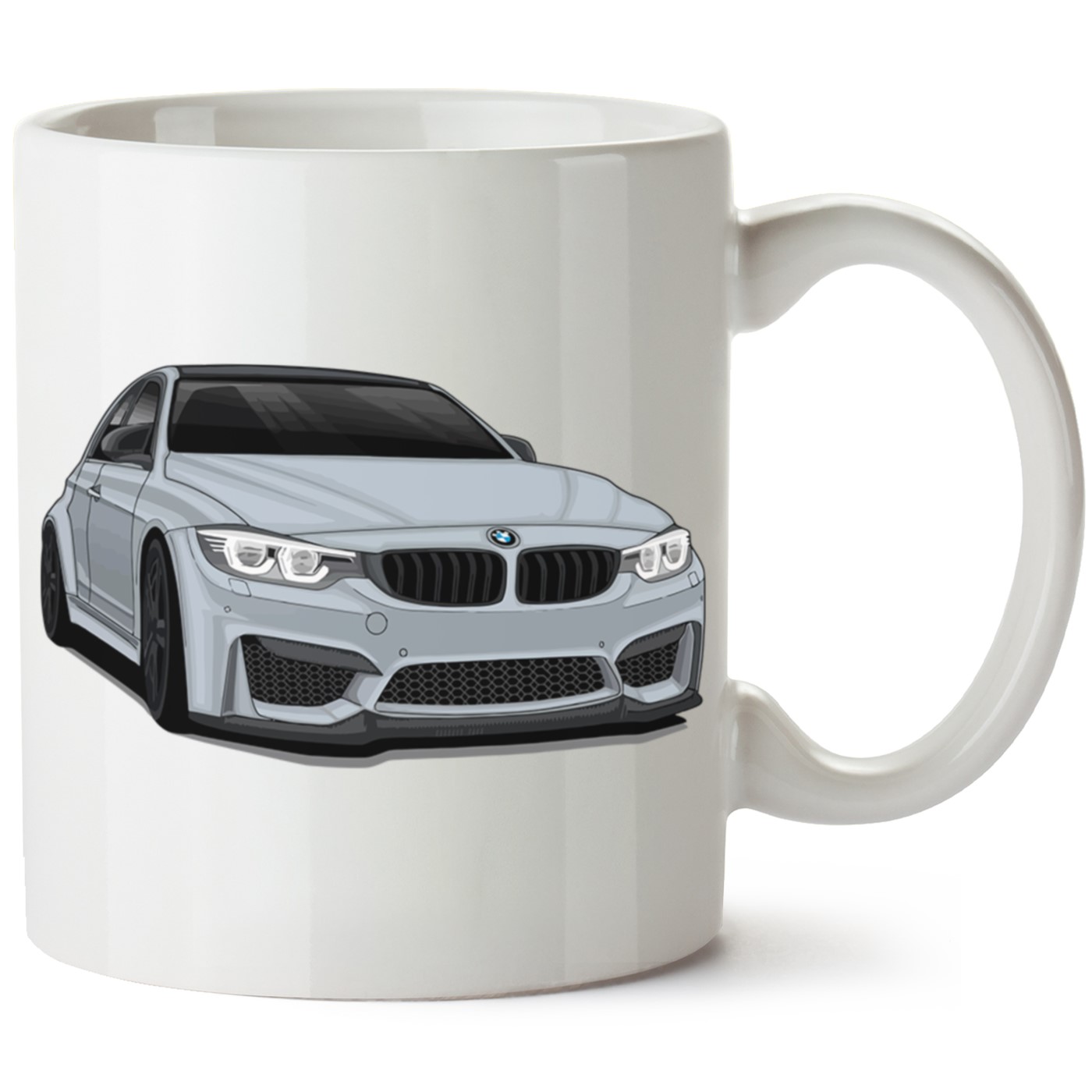 Bmw F30 Baskılı Porselen Kupa Bardak