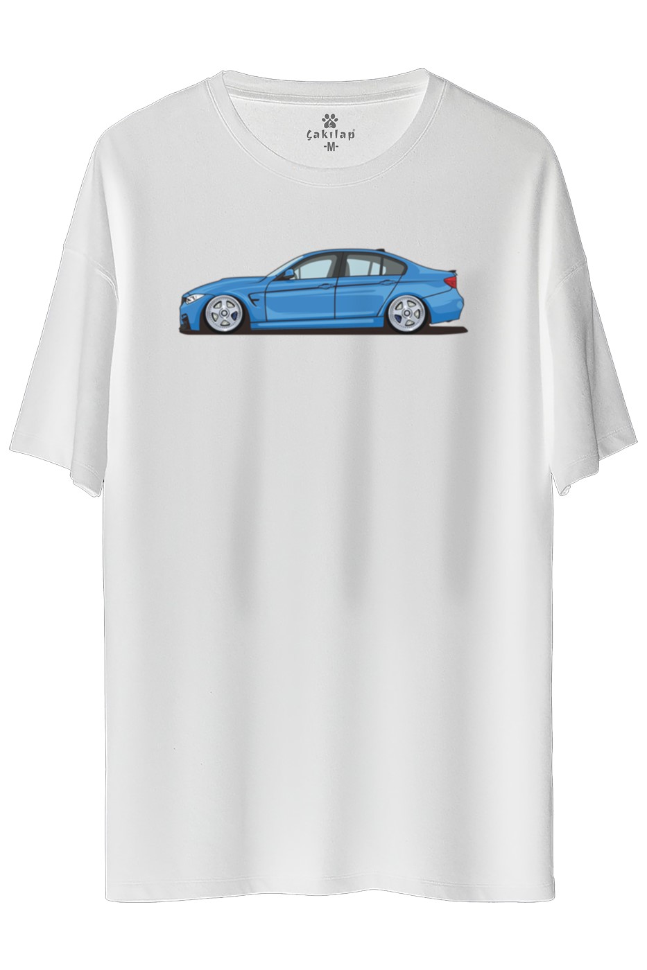 Bmw F30 Baskılı Oversize Tişört