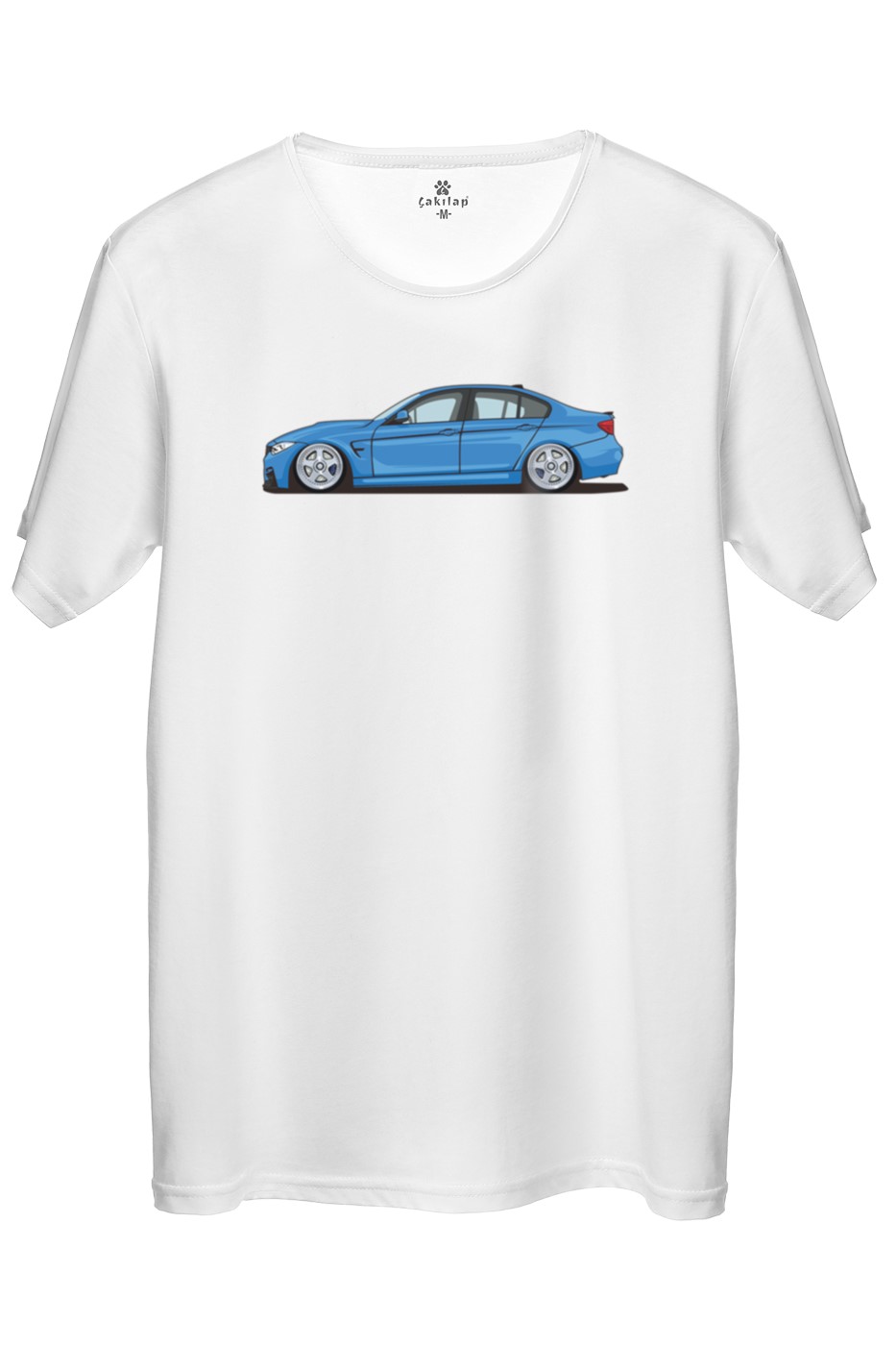 Bmw F30 Baskılı Regular Tişört