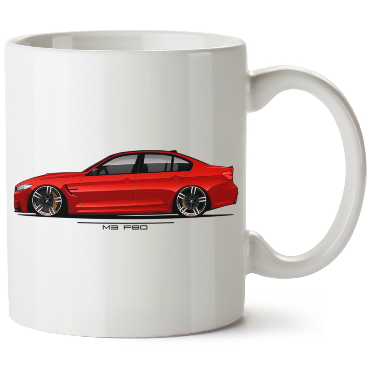 Bmw F30 Baskılı Porselen Kupa Bardak