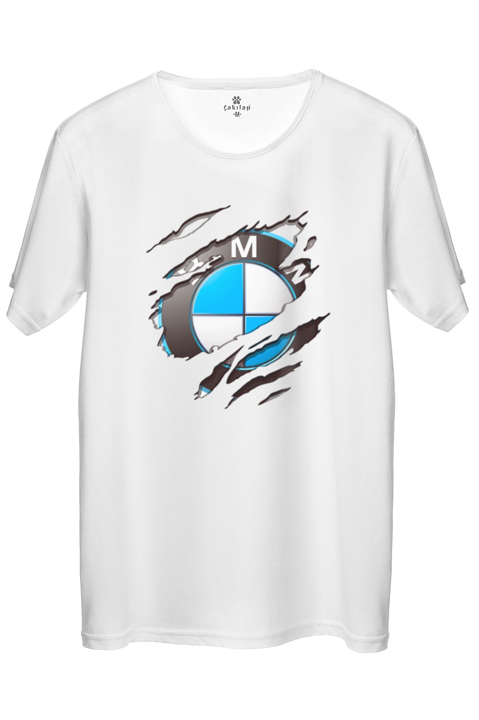 Bmw Logo Baskılı Regular Tişört