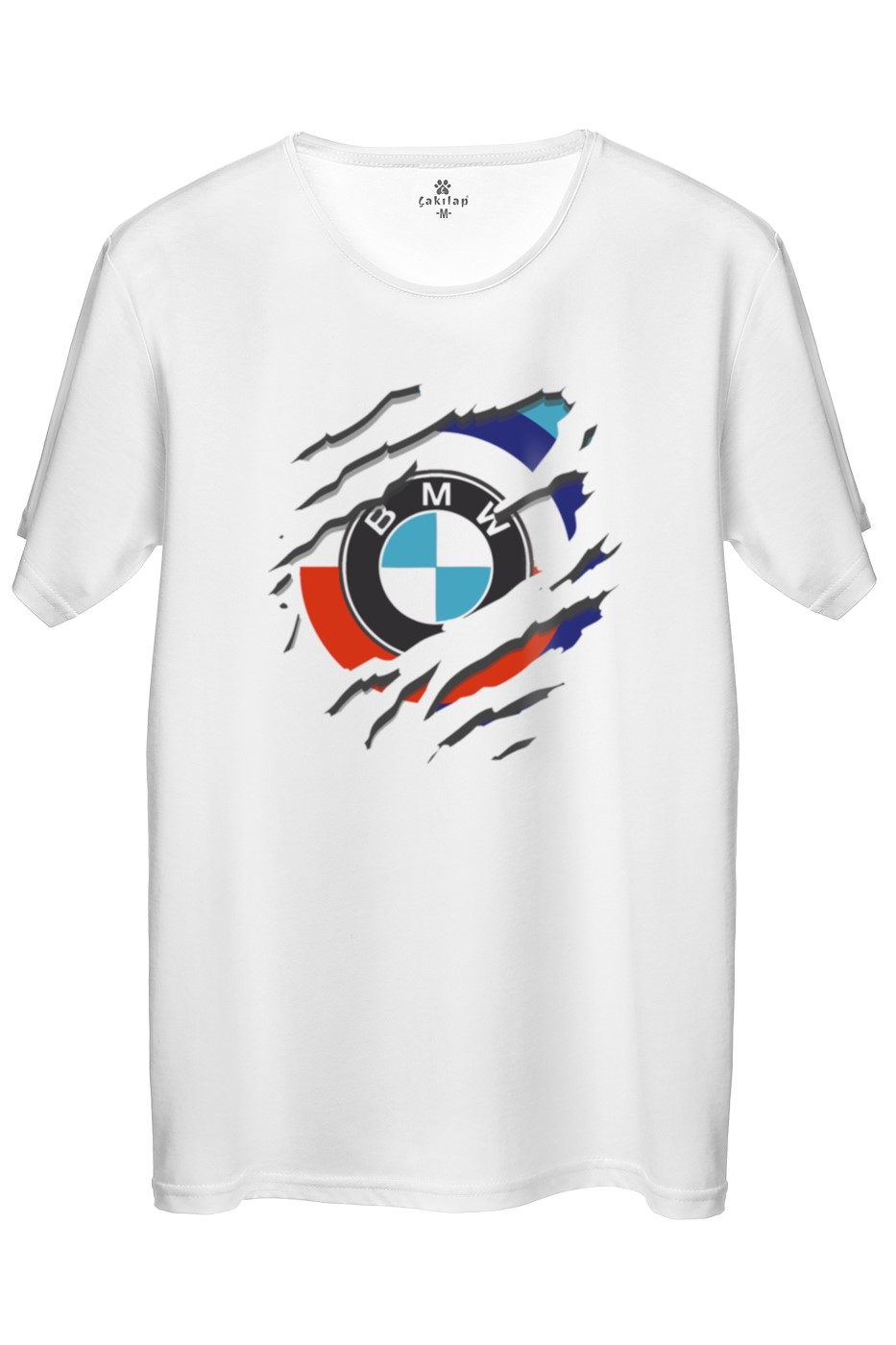 Bmw Logo Baskılı Regular Tişört