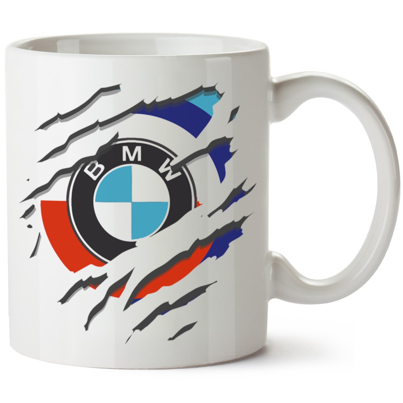 Bmw Logo Baskılı Porselen Kupa Bardak