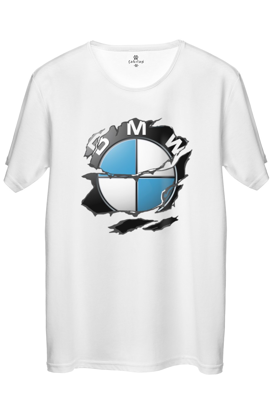 Bmw Logo Baskılı Regular Tişört