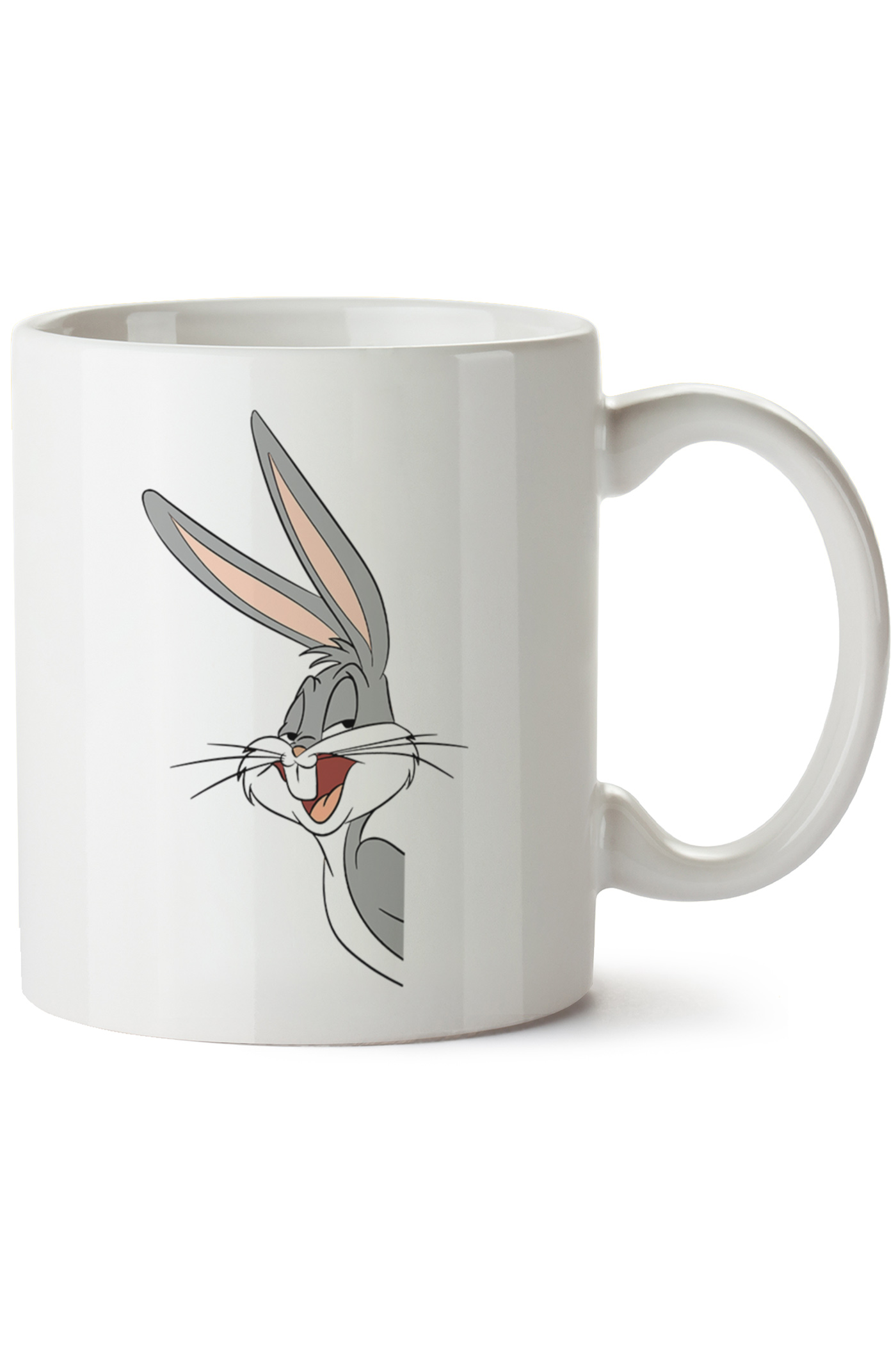 Bugs Bunny Baskılı Porselen Kupa Bardak