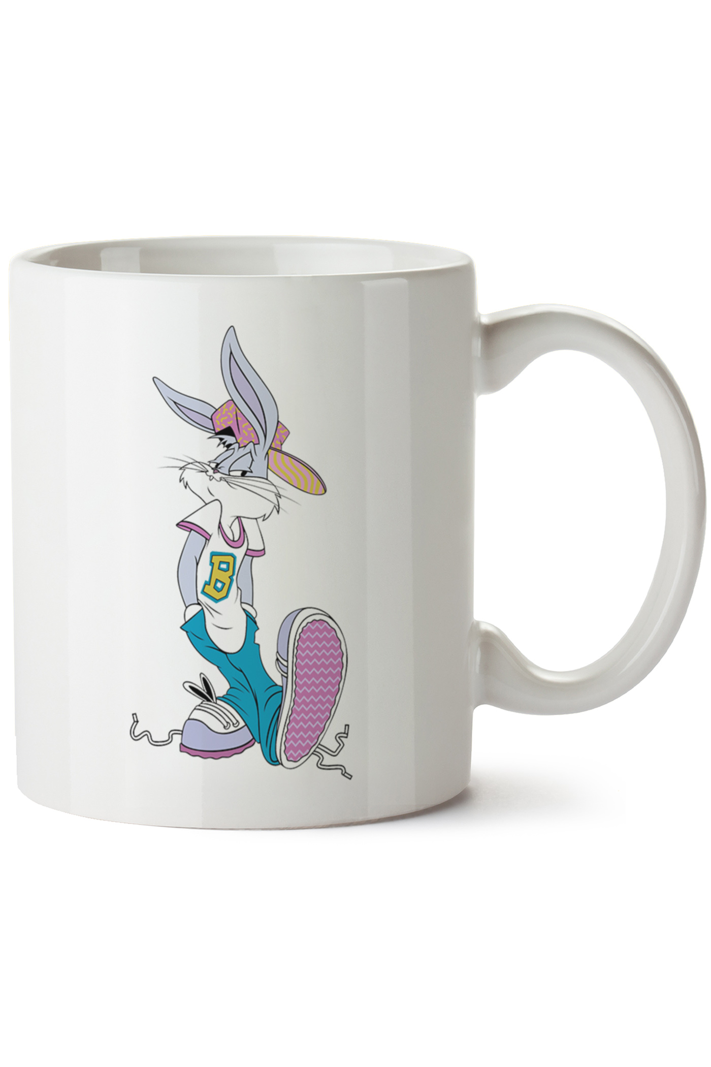 Bugs Bunny Baskılı Porselen Kupa Bardak