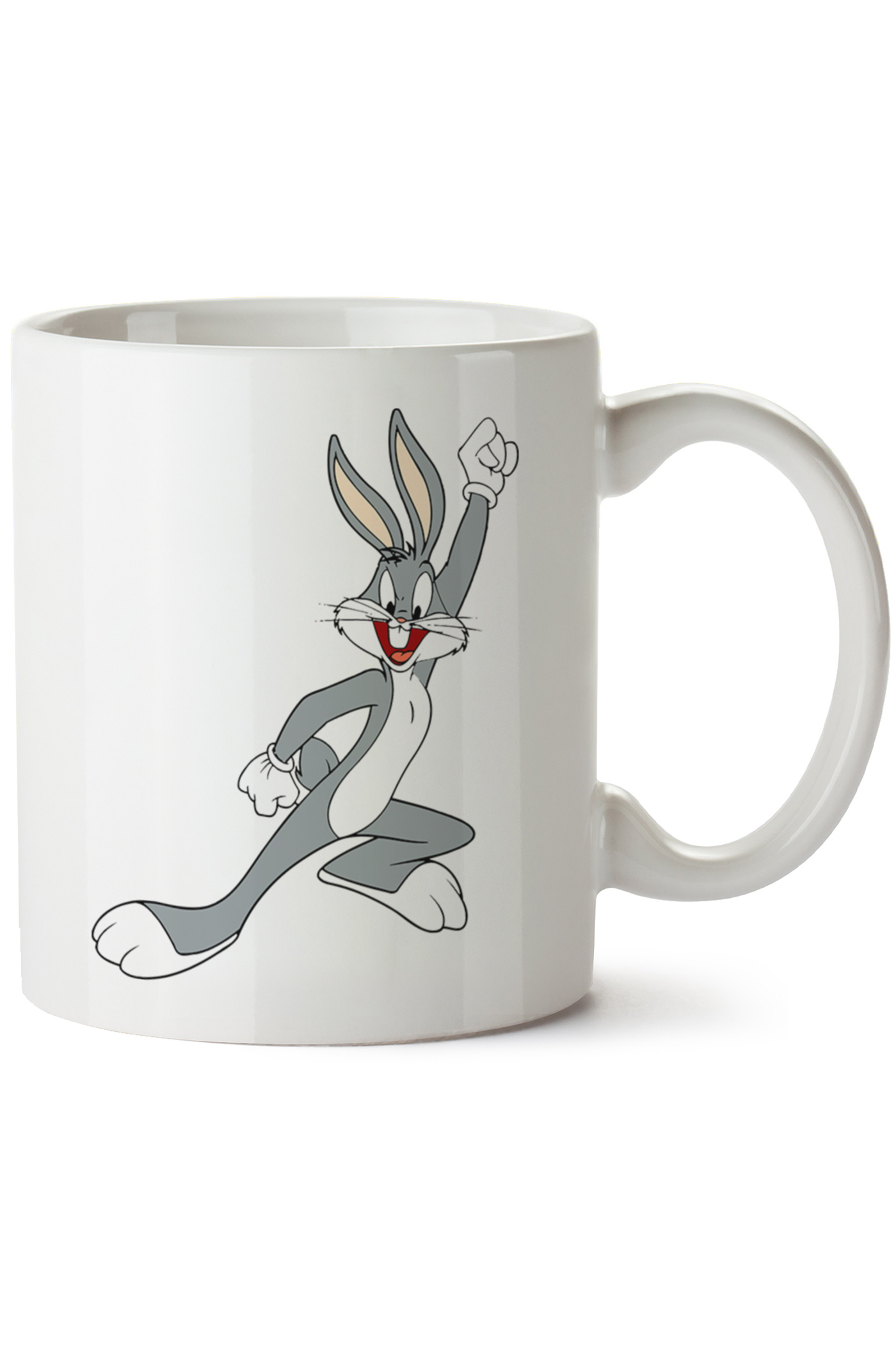 Bugs Bunny Baskılı Porselen Kupa Bardak