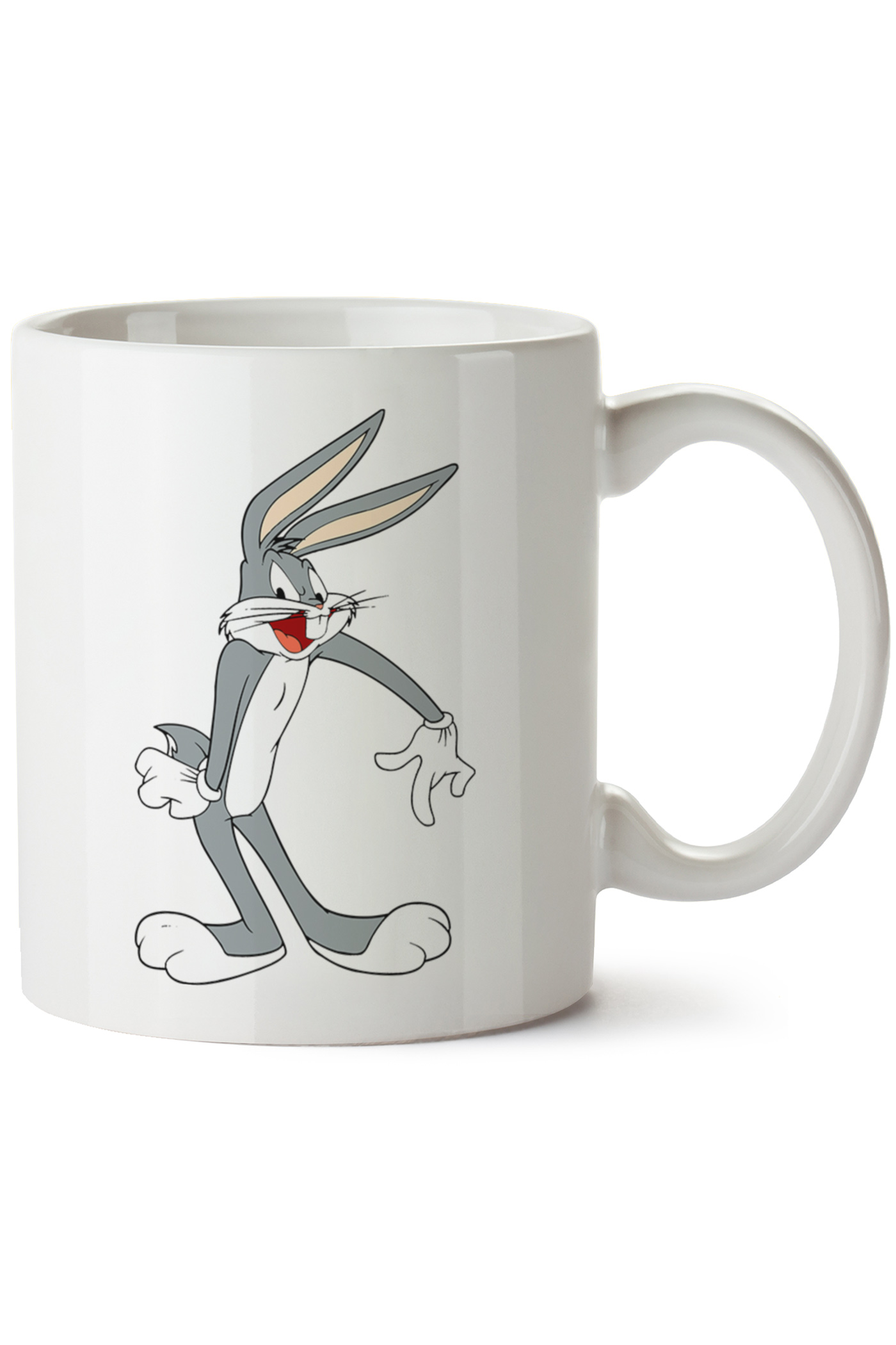 Bugs Bunny Baskılı Porselen Kupa Bardak