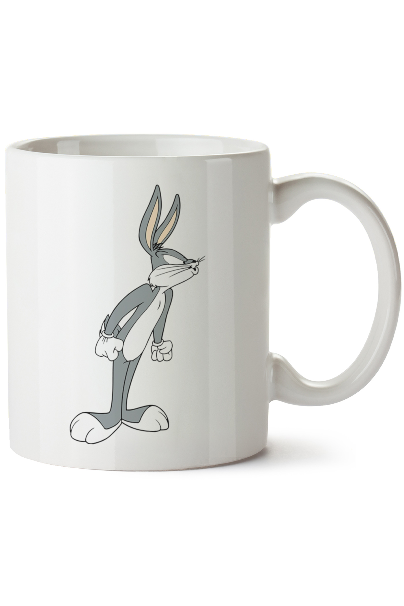 Bugs Bunny Baskılı Porselen Kupa Bardak