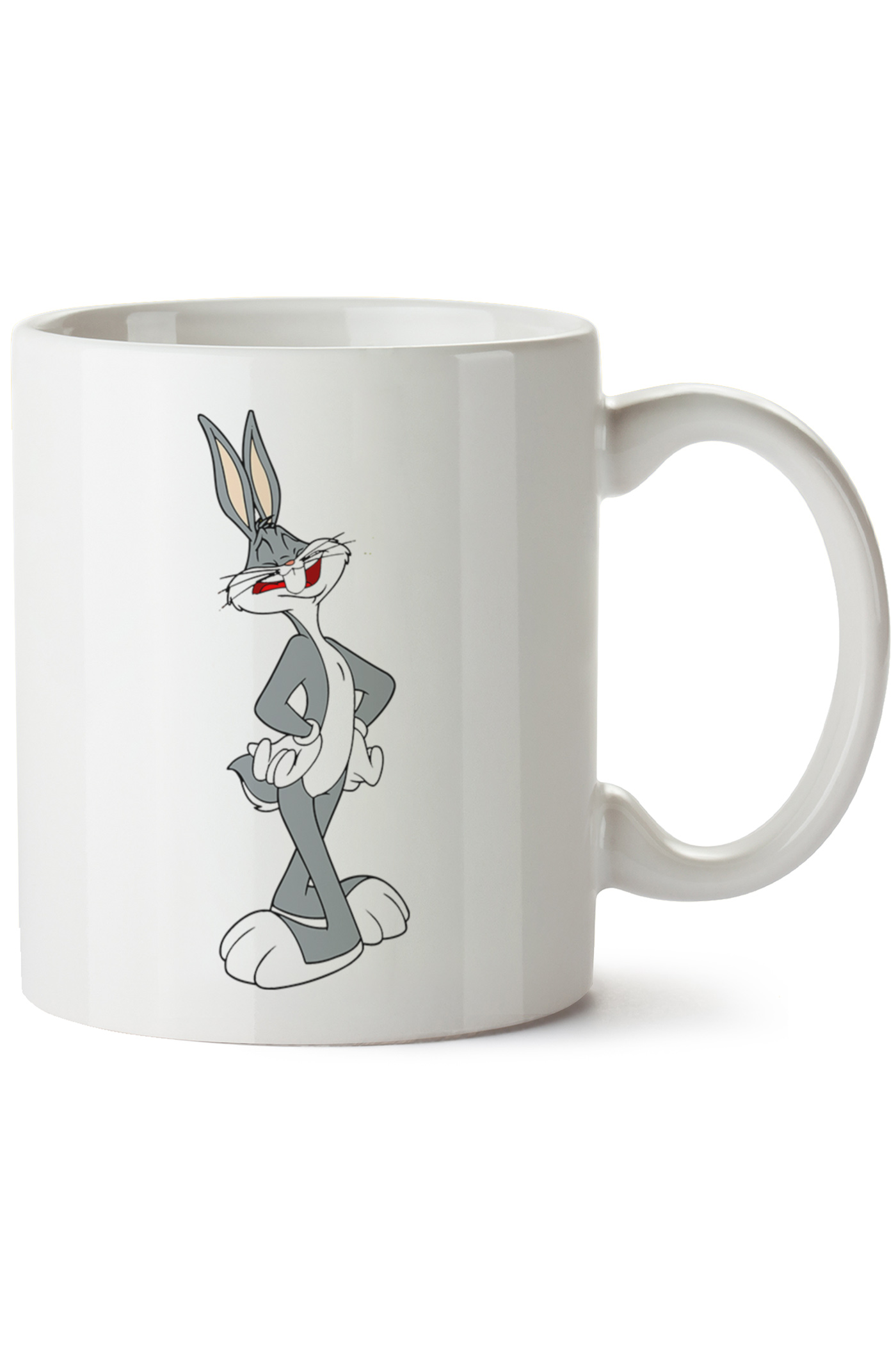 Bugs Bunny Baskılı Porselen Kupa Bardak
