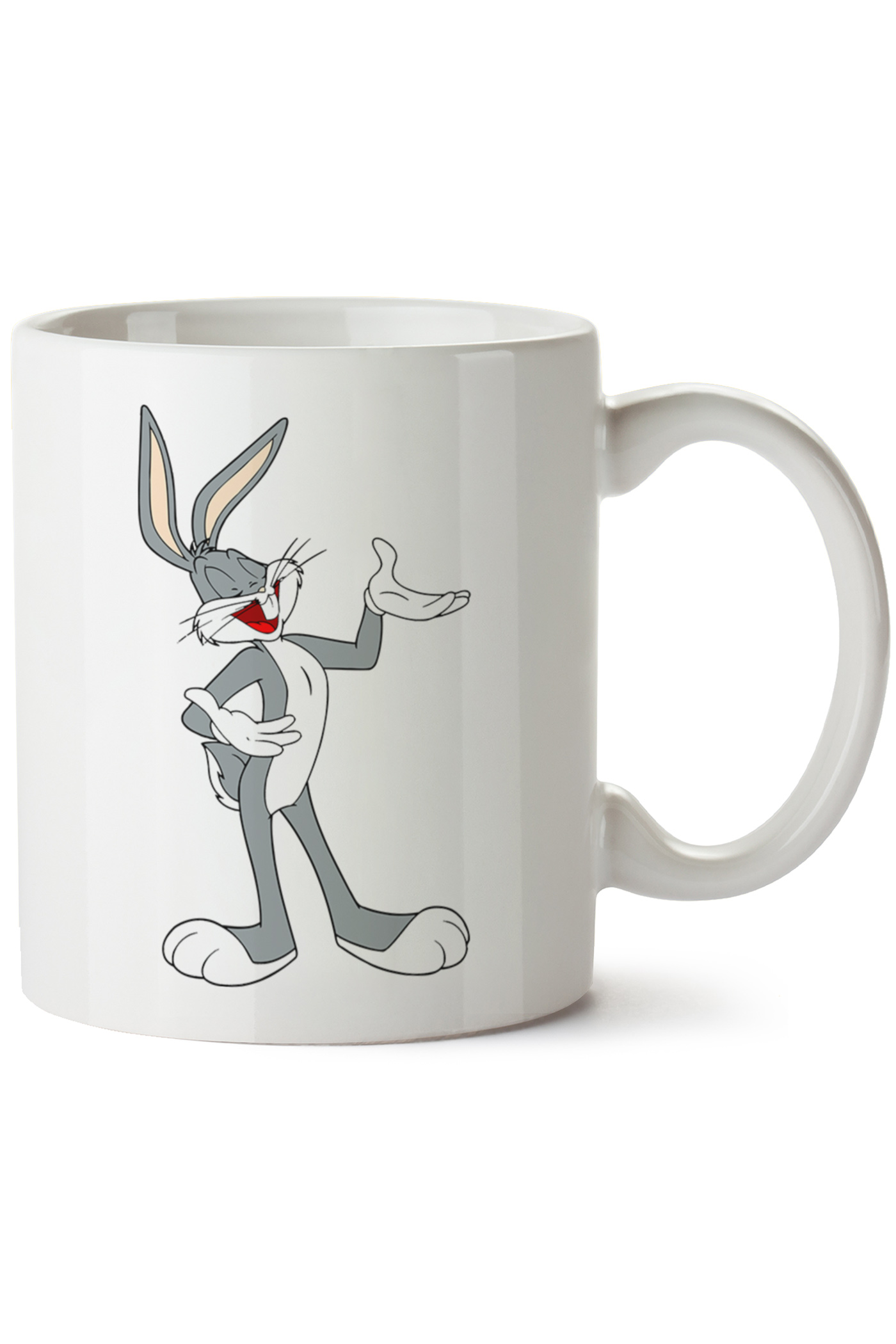Bugs Bunny Baskılı Porselen Kupa Bardak