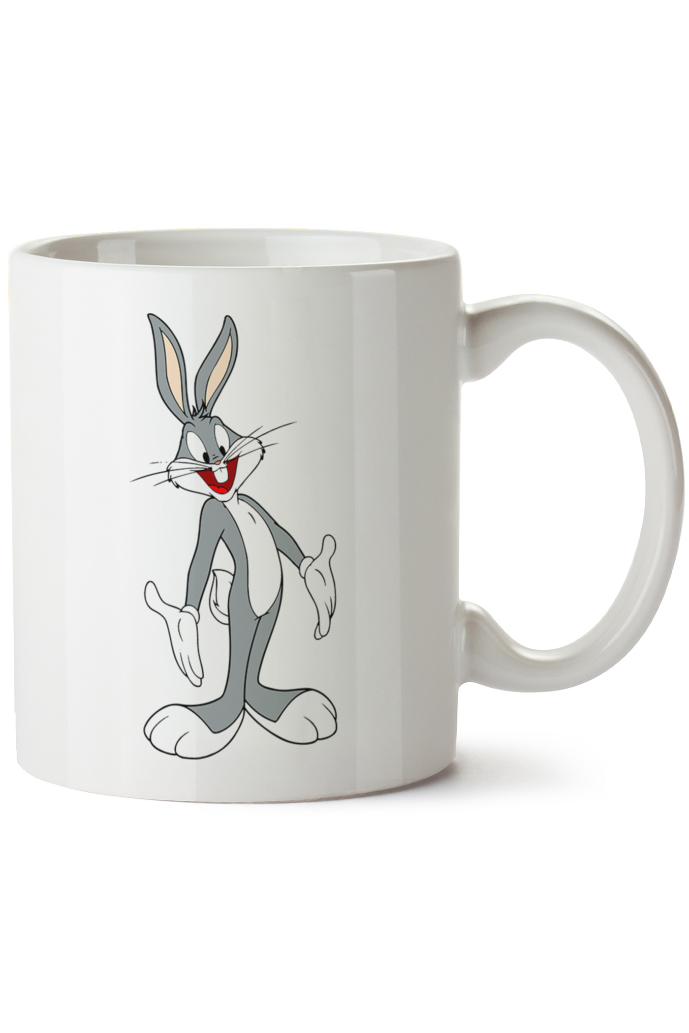 Bugs Bunny Baskılı Porselen Kupa Bardak