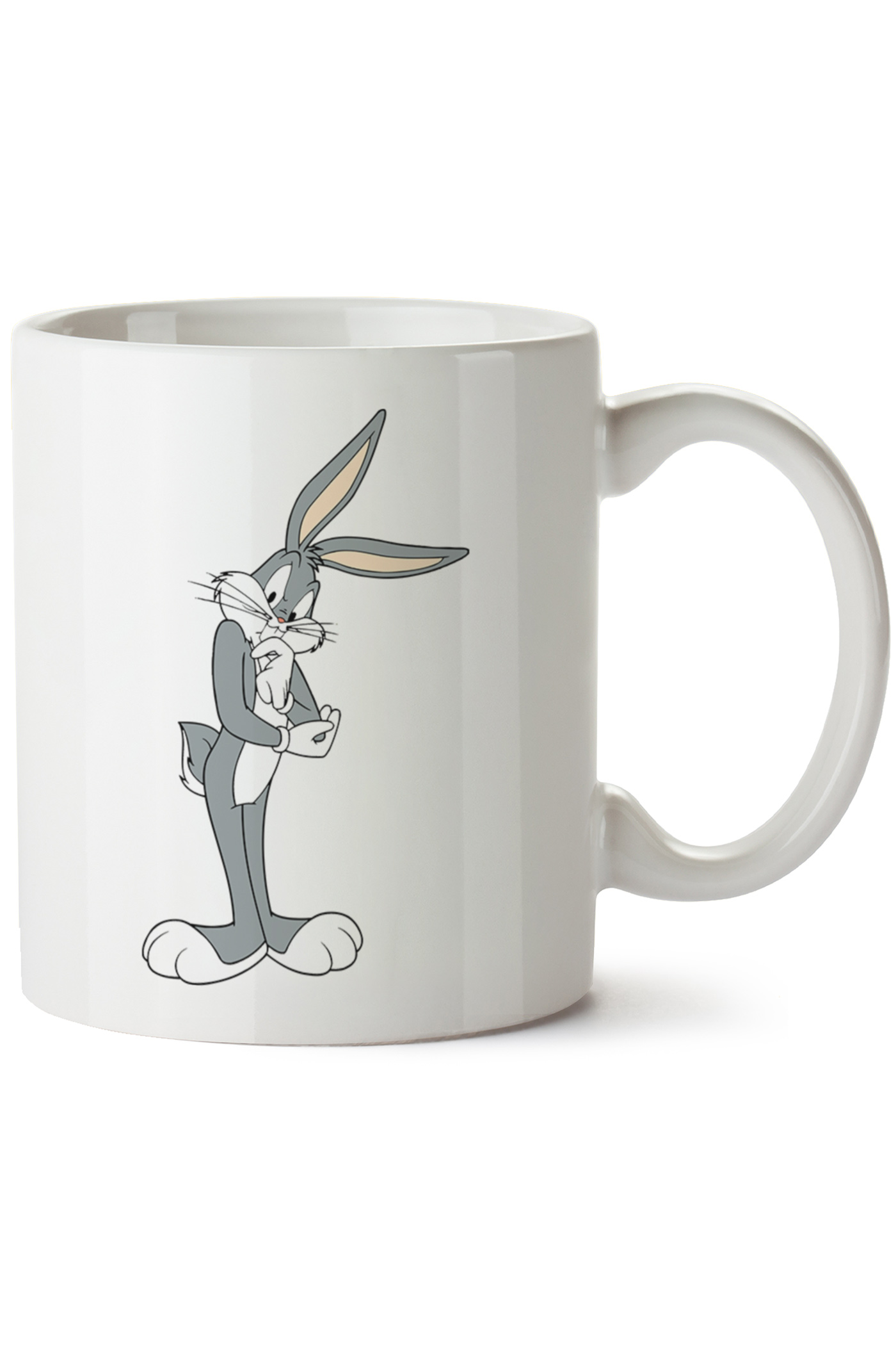 Bugs Bunny Baskılı Porselen Kupa Bardak