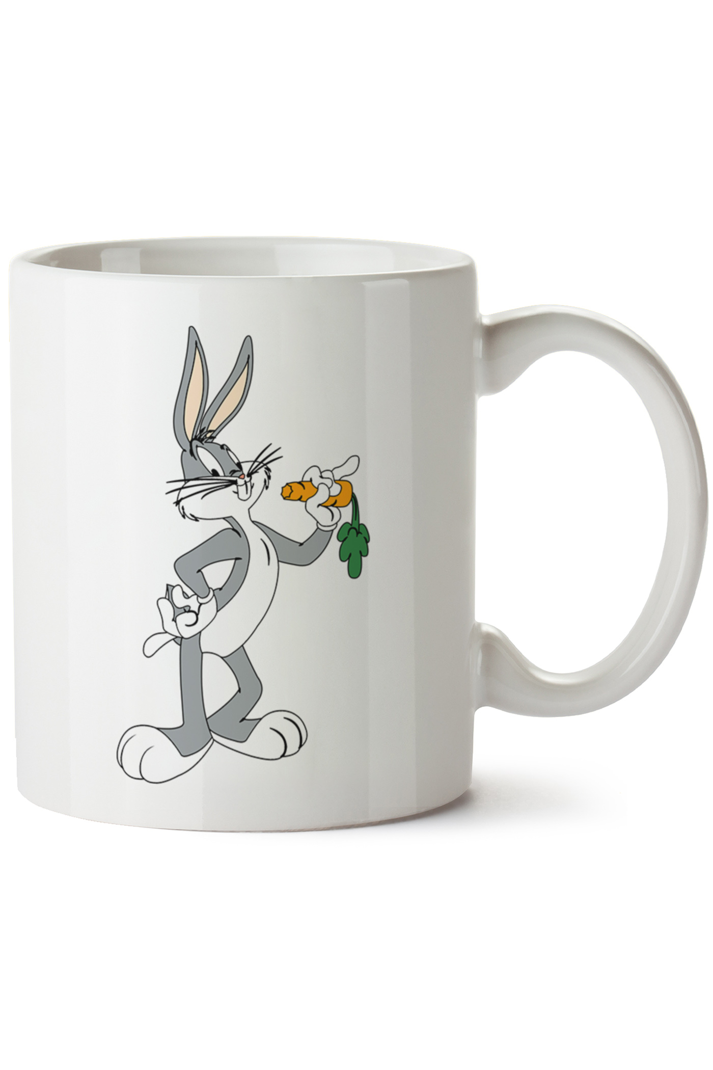 Bugs Bunny Baskılı Porselen Kupa Bardak