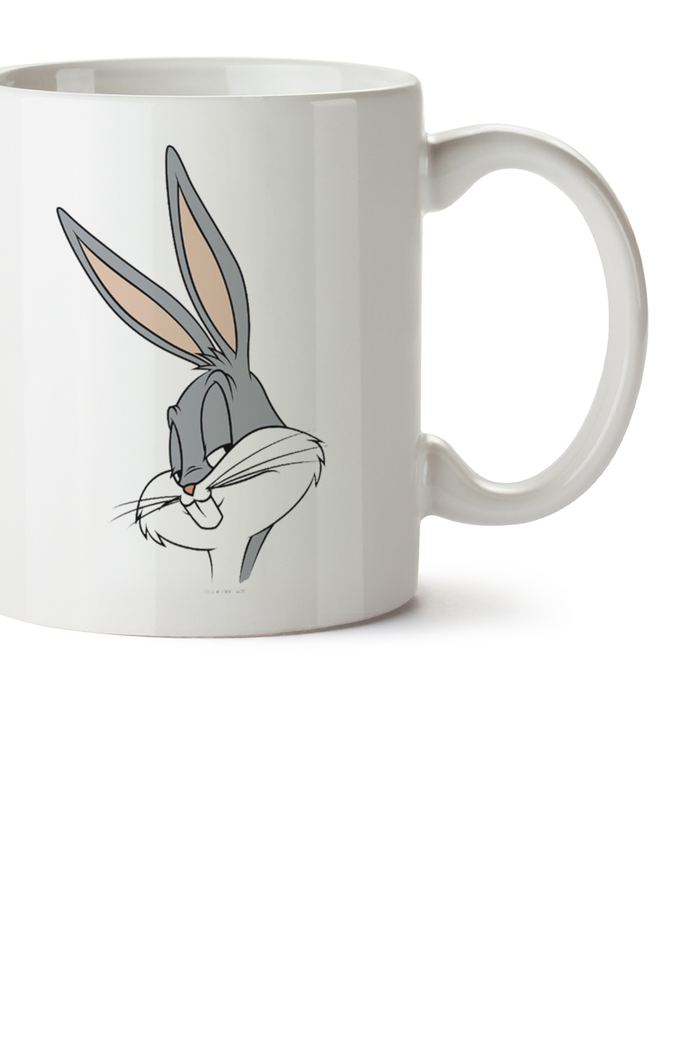 Bugs Bunny Baskılı Porselen Kupa Bardak