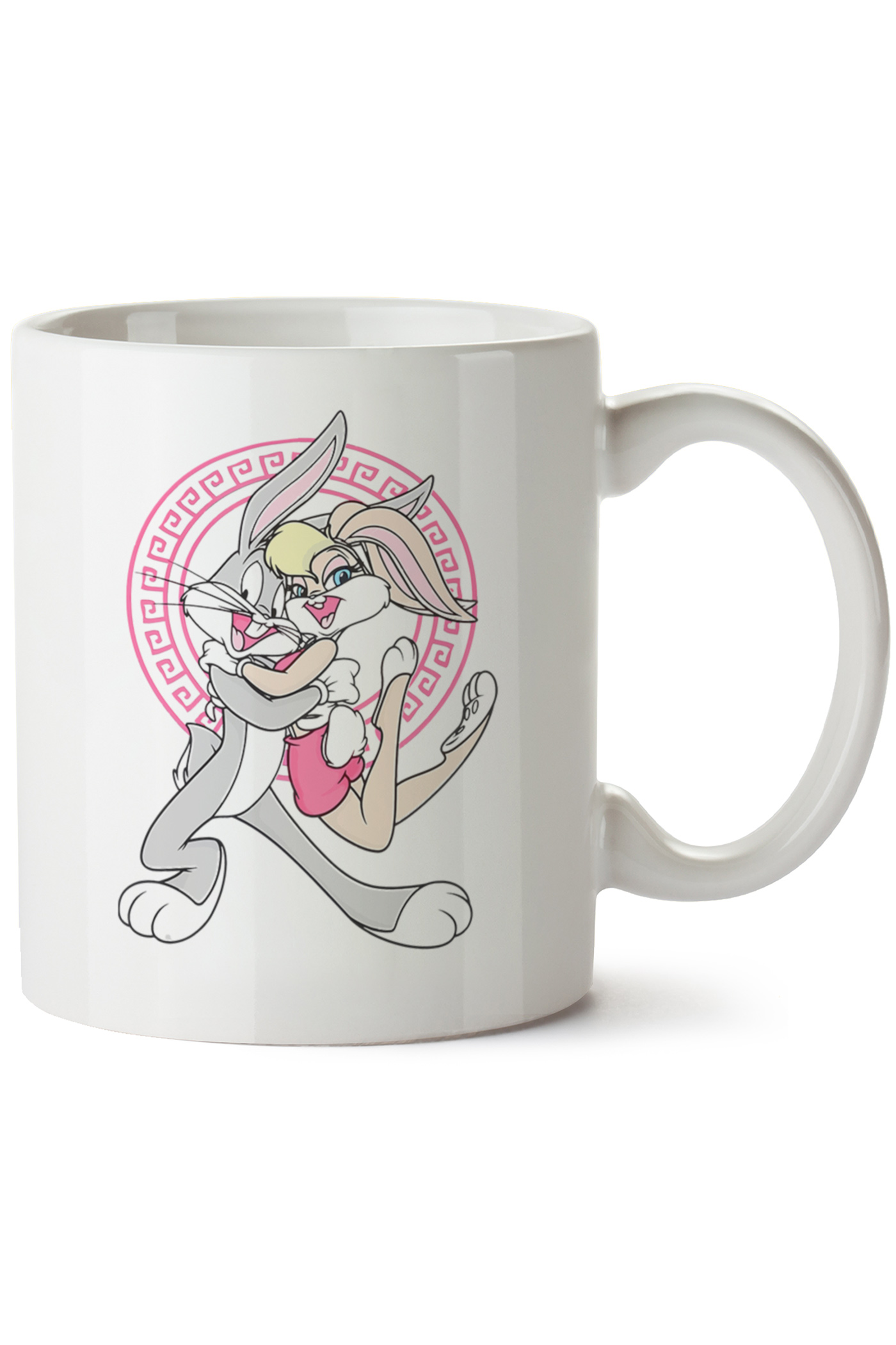 Bugs Lola Bunny Baskılı Porselen Kupa Bardak