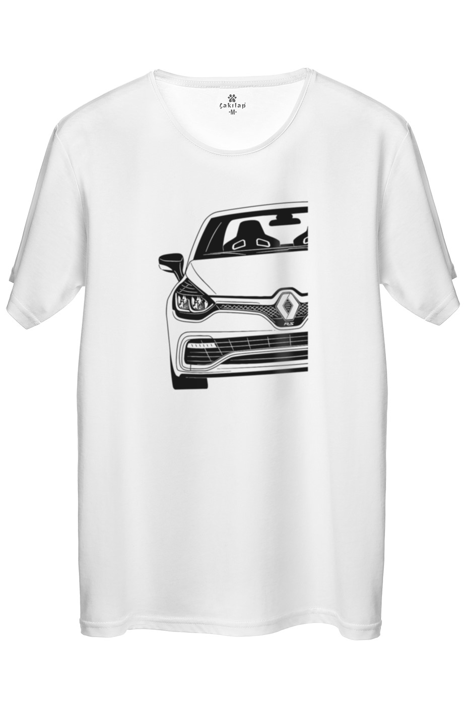 Renault Clio 4 Baskılı Regular Tişört