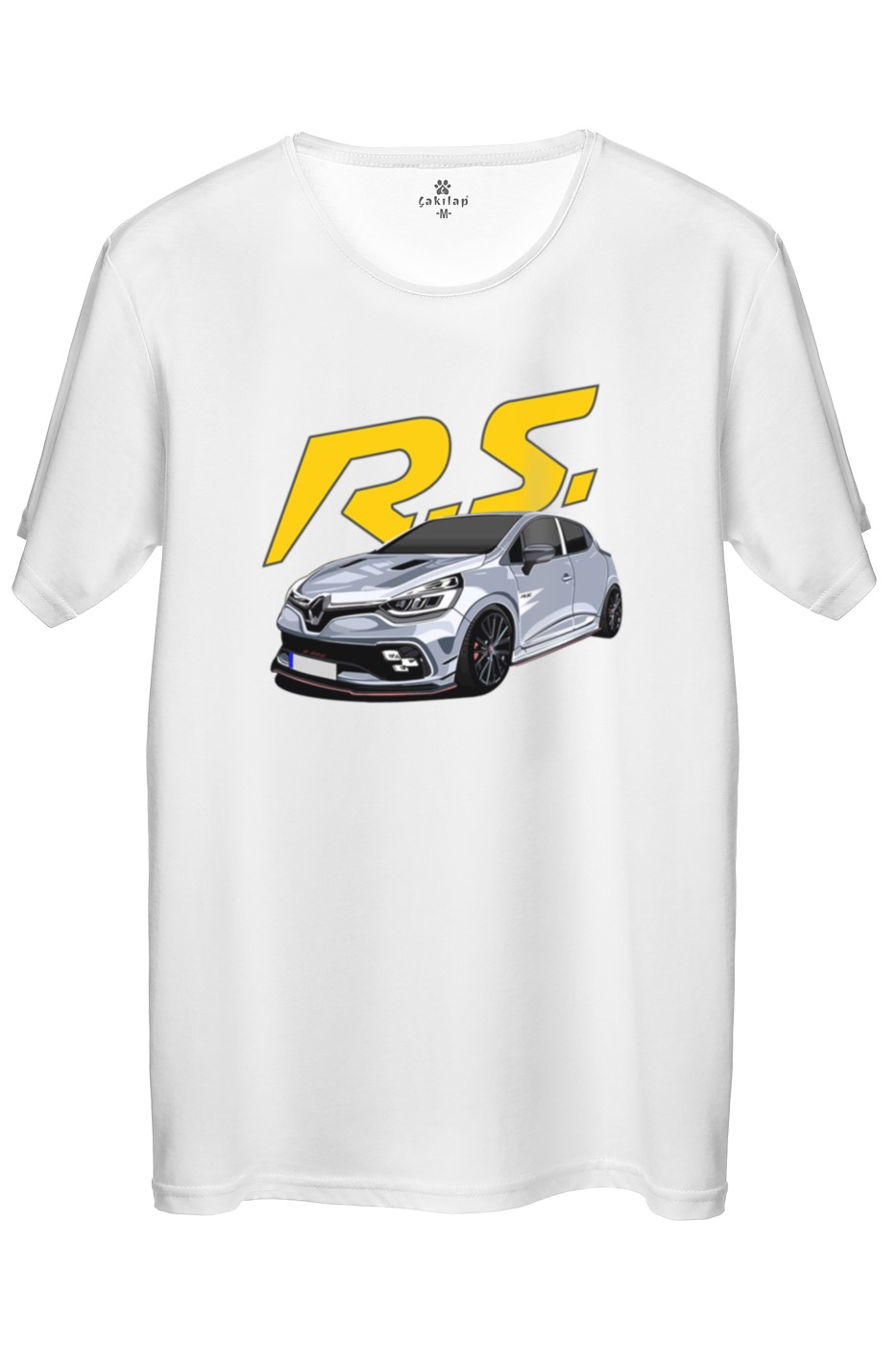 Renault Clio 4 Baskılı Regular Tişört