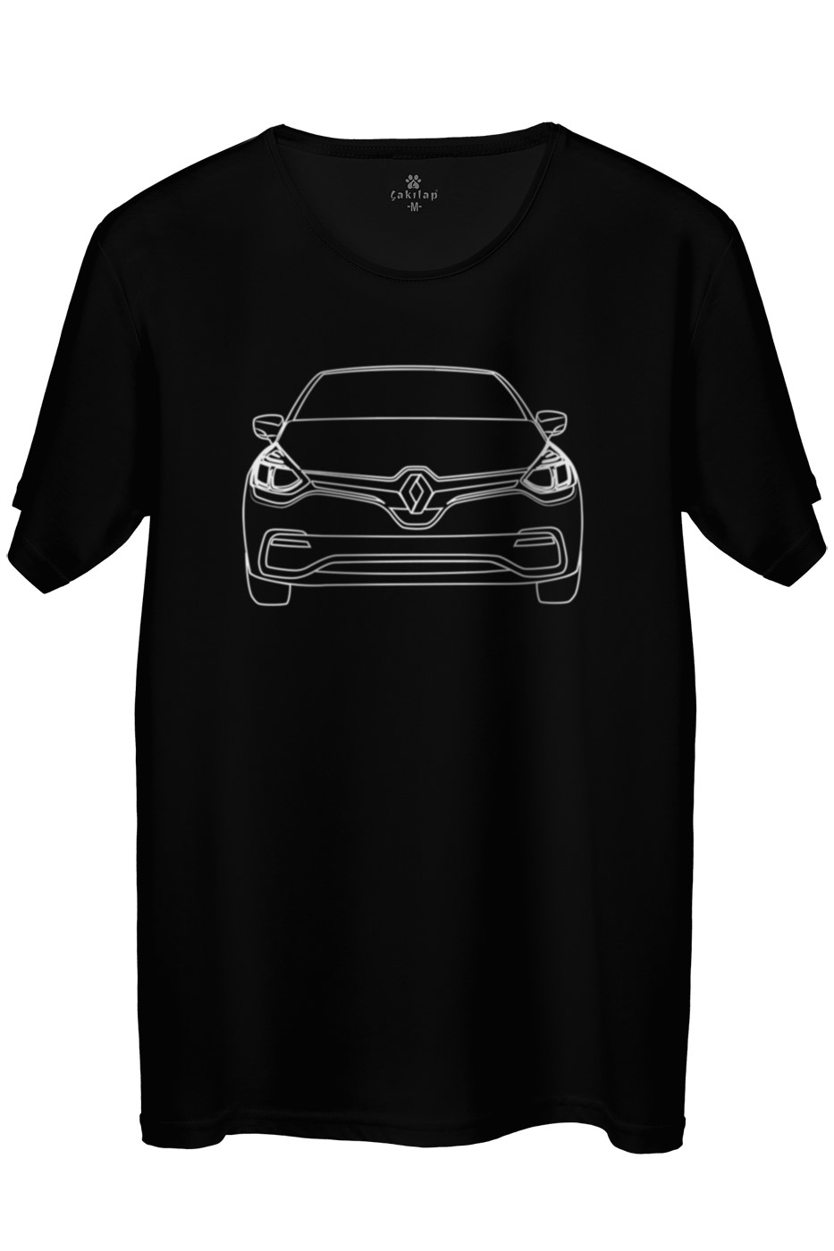 Renault Clio 4 Baskılı Regular Tişört