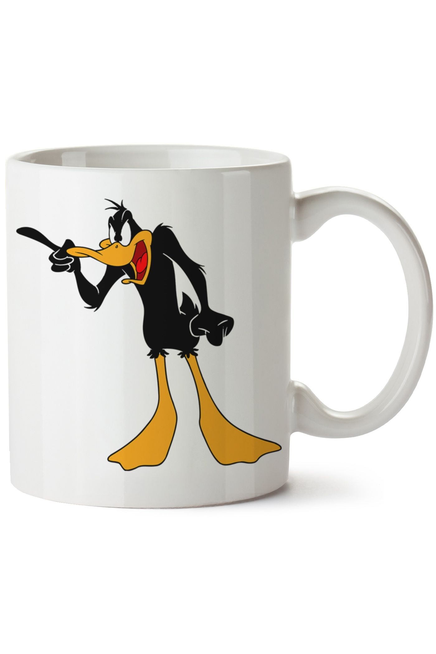 Daffy Duck Baskılı Porselen Kupa Bardak
