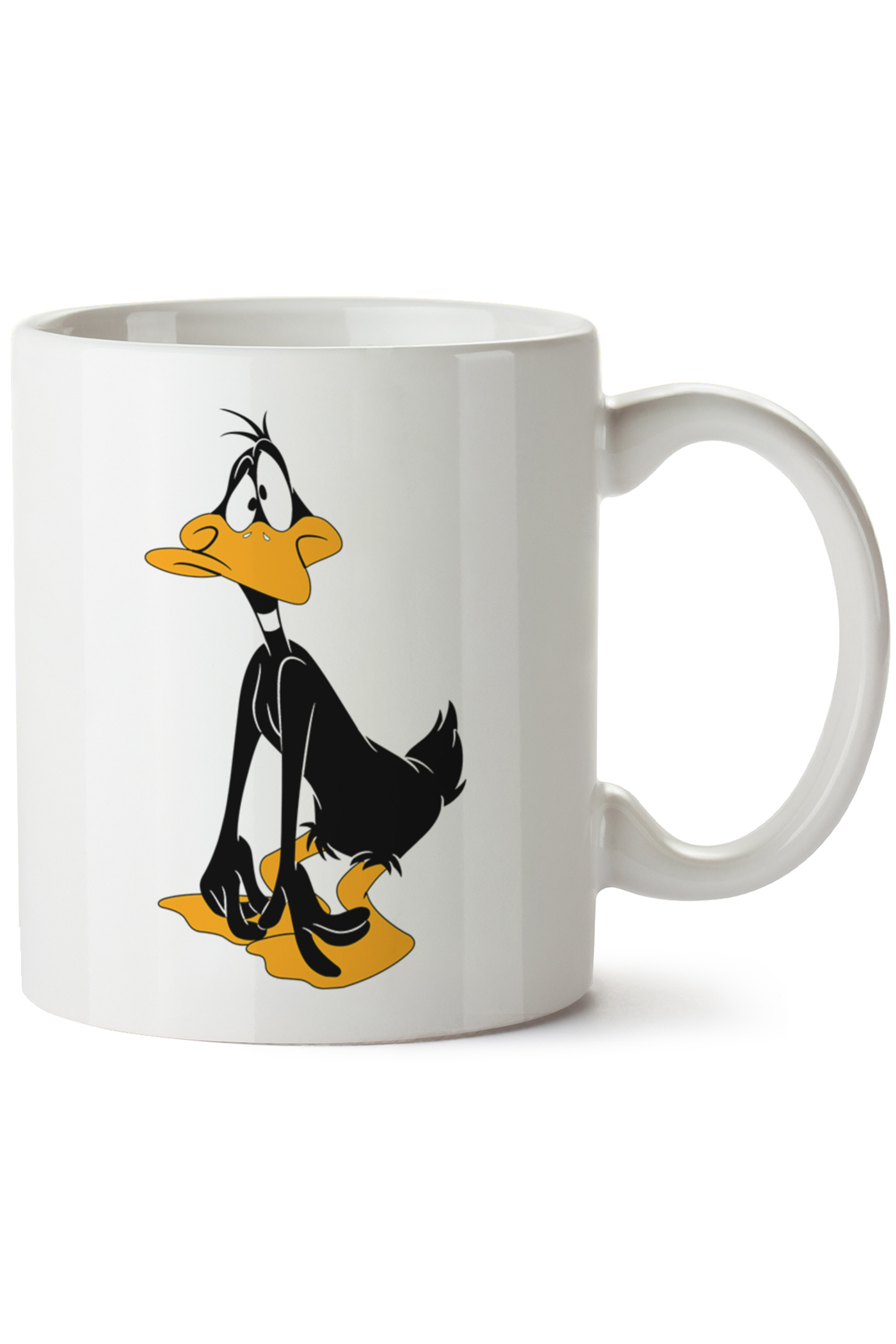 Daffy Duck Baskılı Porselen Kupa Bardak