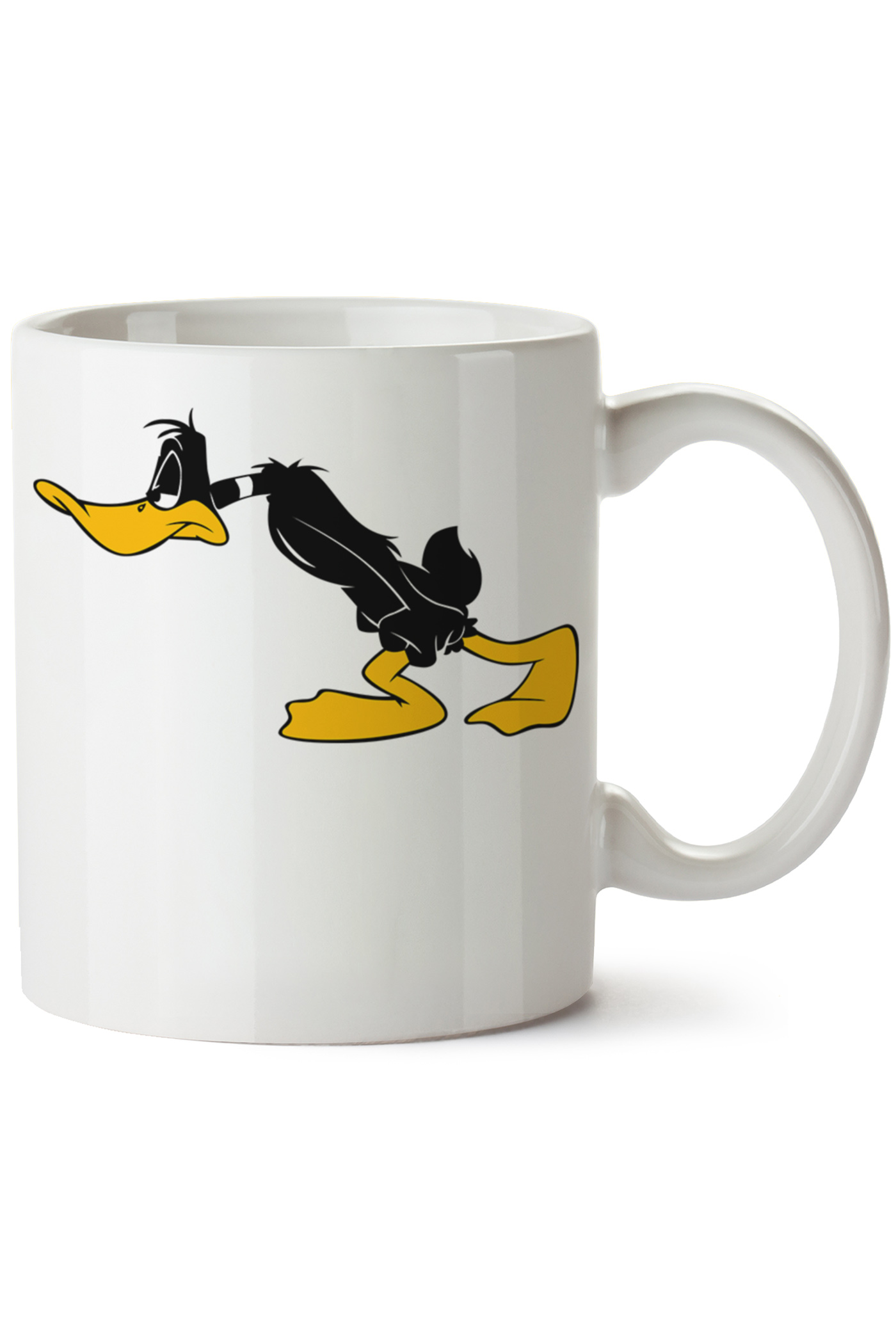 Daffy Duck Baskılı Porselen Kupa Bardak