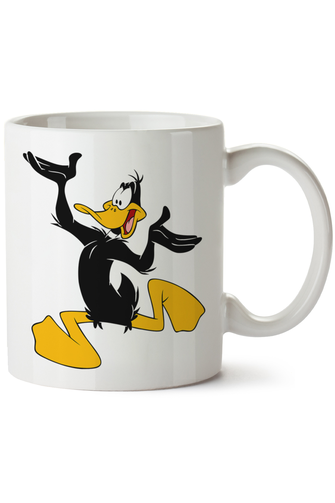 Daffy Duck Baskılı Porselen Kupa Bardak