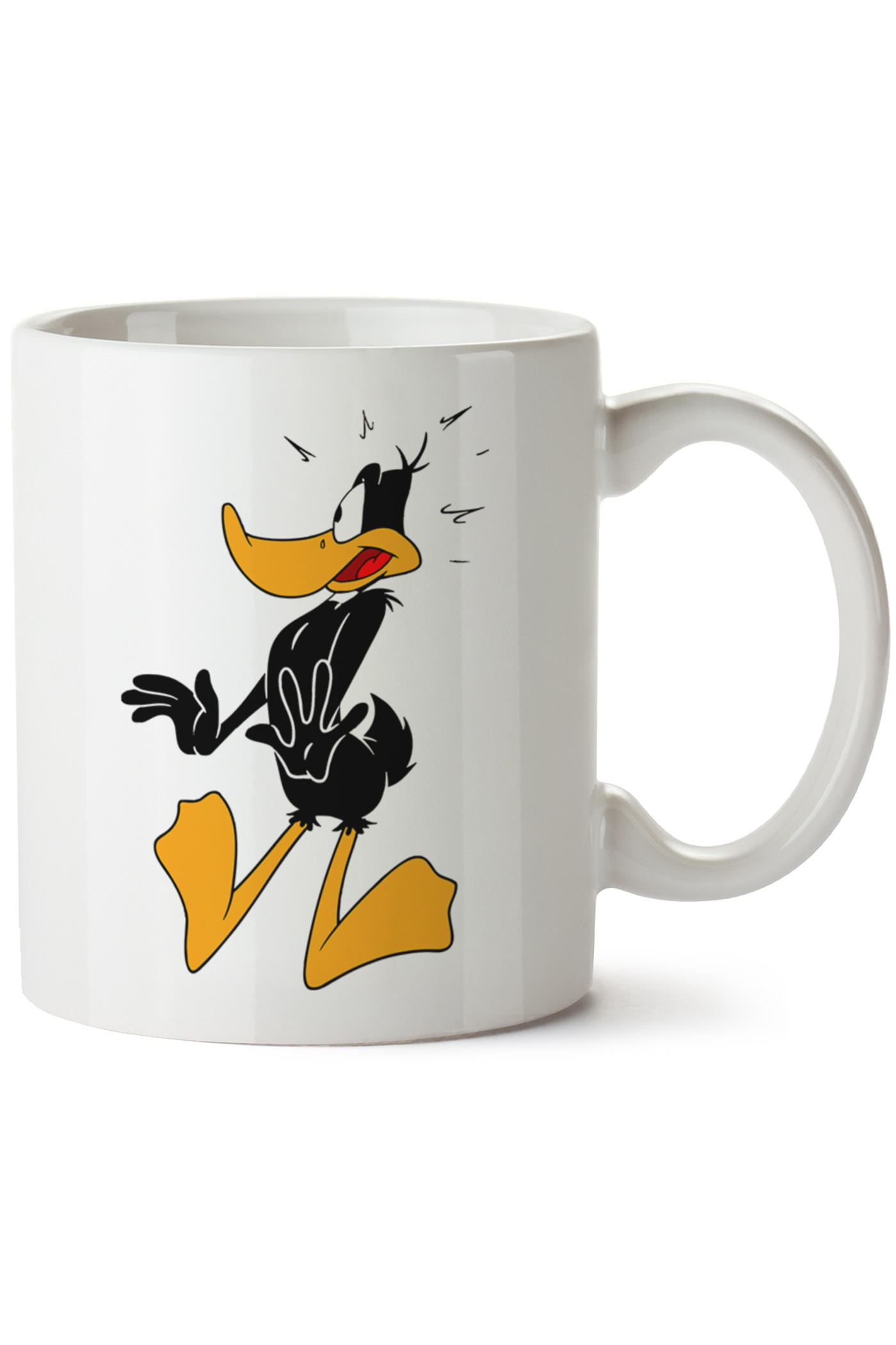 Daffy Duck Baskılı Porselen Kupa Bardak