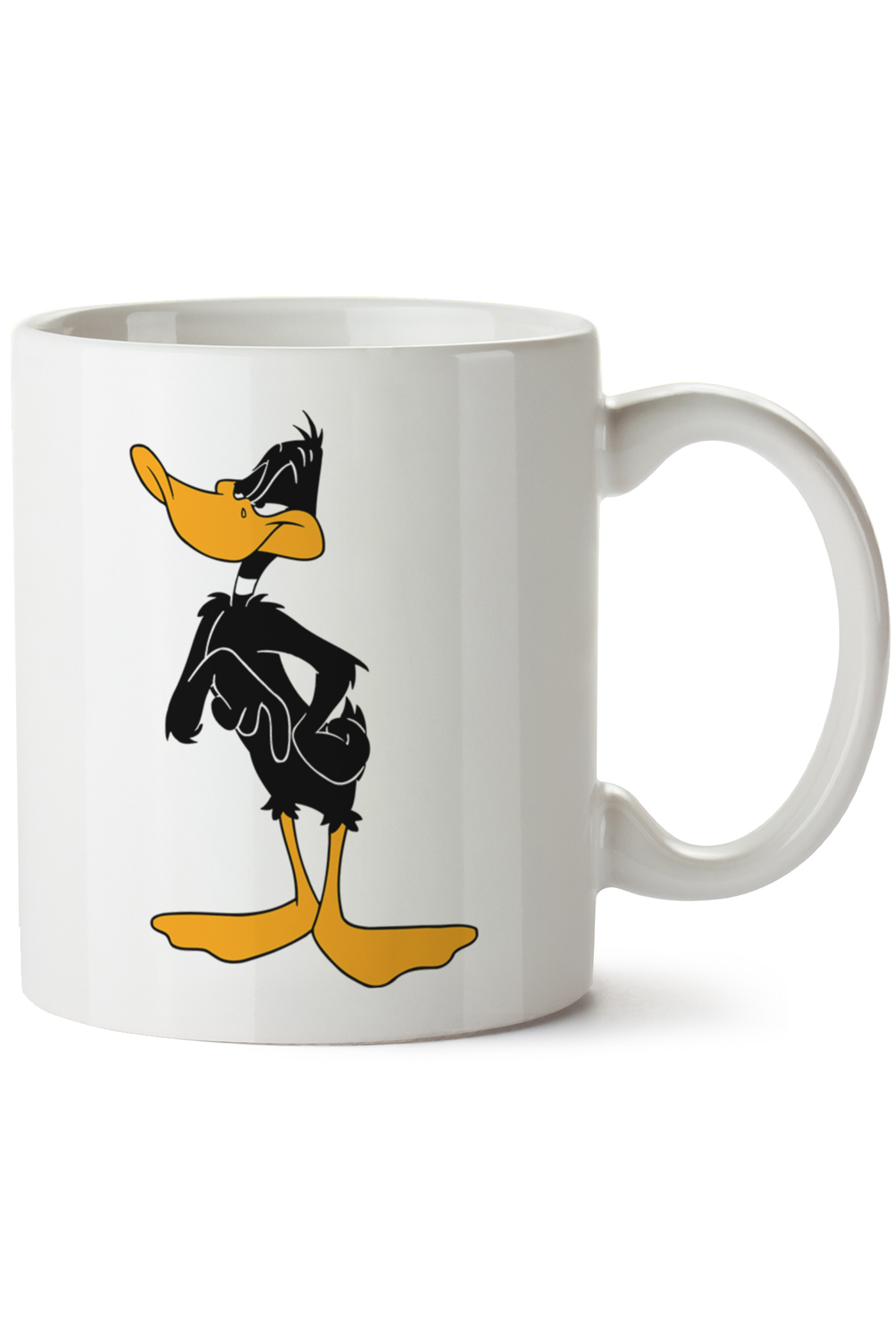 Daffy Duck Baskılı Porselen Kupa Bardak