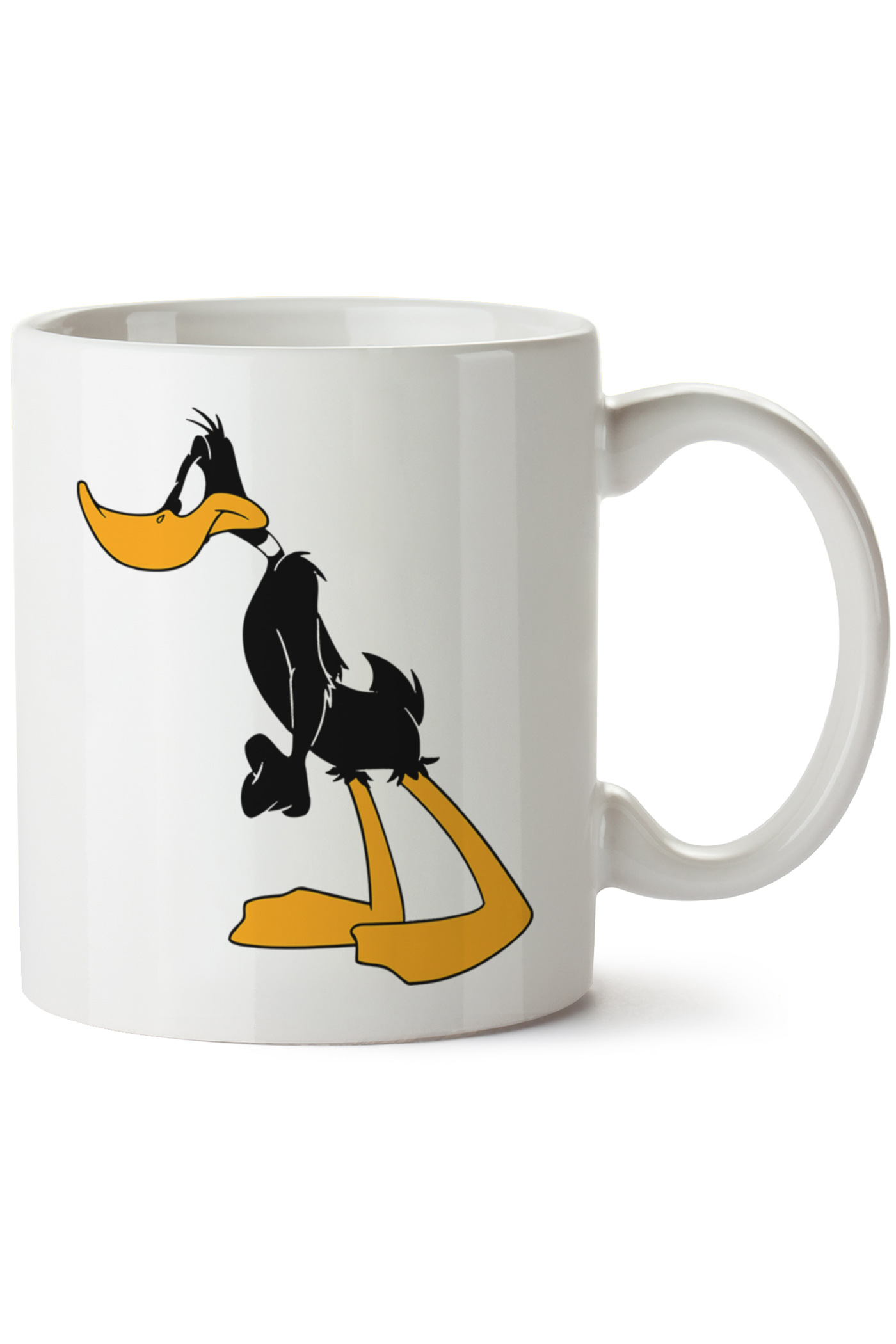 Daffy Duck Baskılı Porselen Kupa Bardak