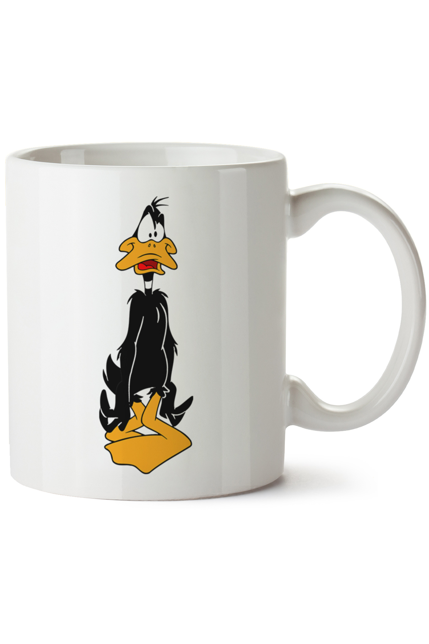 Daffy Duck Baskılı Porselen Kupa Bardak