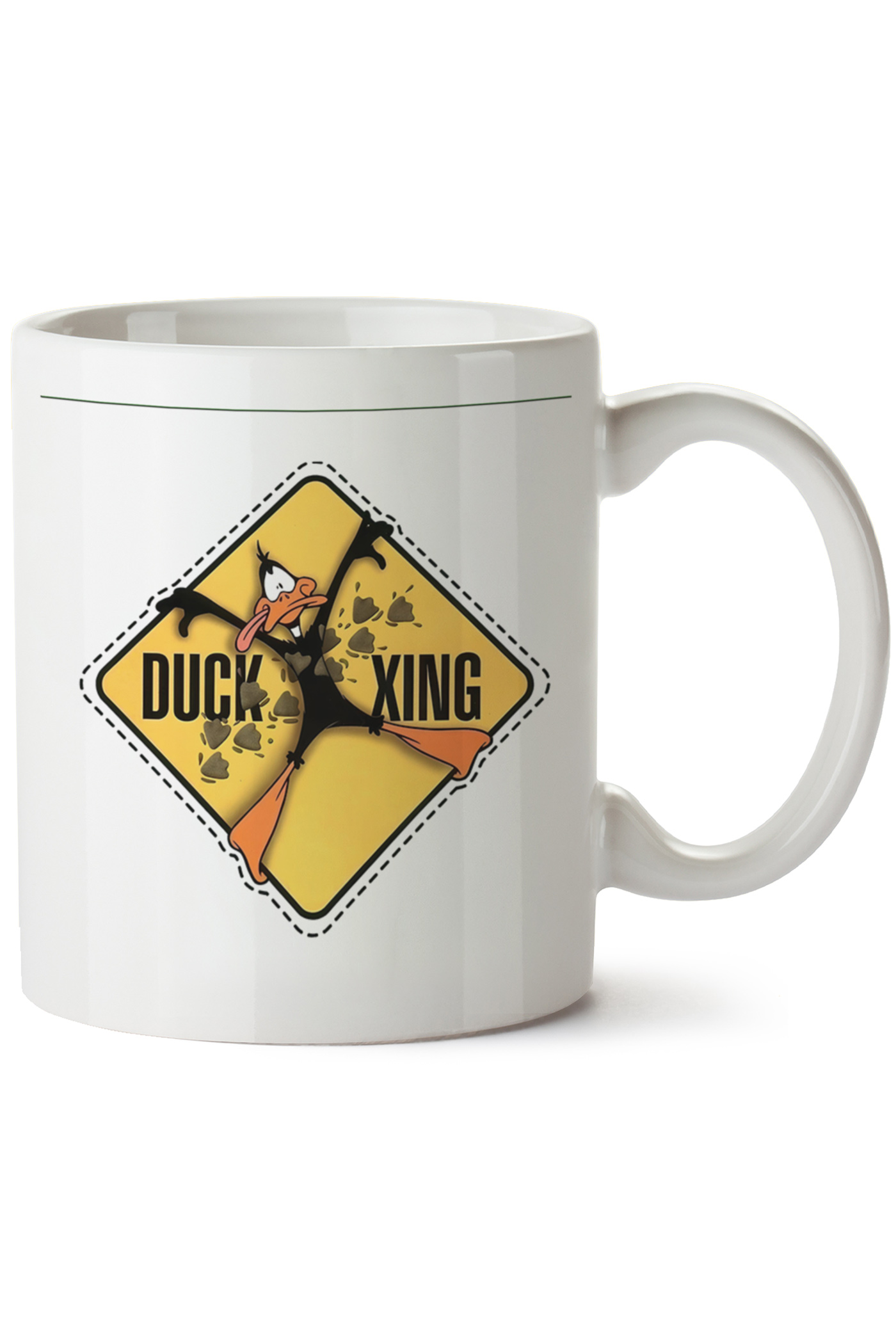 Daffy Duck Baskılı Porselen Kupa Bardak