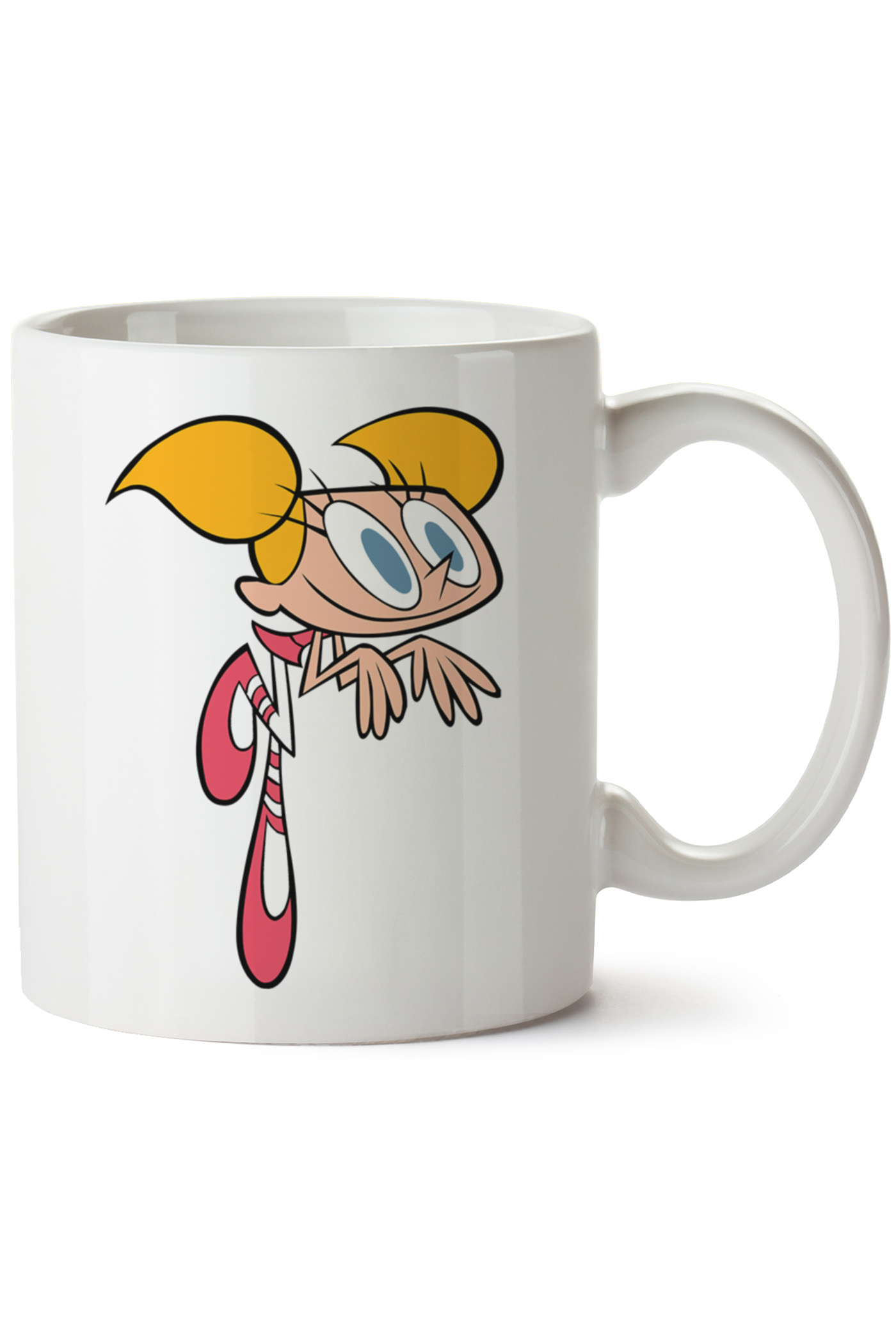 Deedee Baskılı Porselen Kupa Bardak