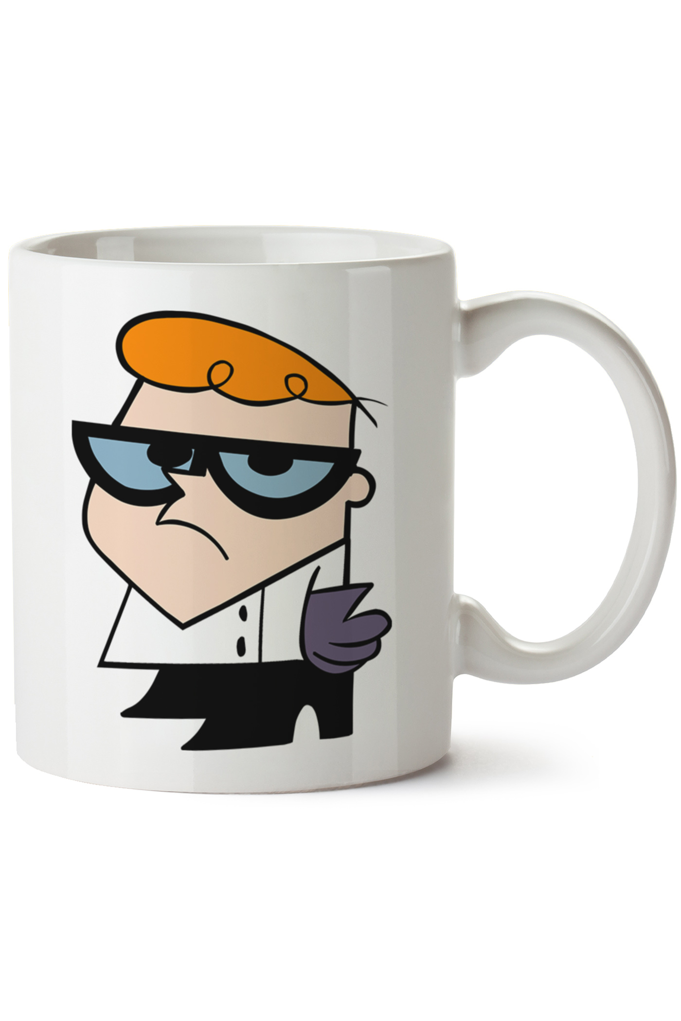 Dexter Baskılı Porselen Kupa Bardak