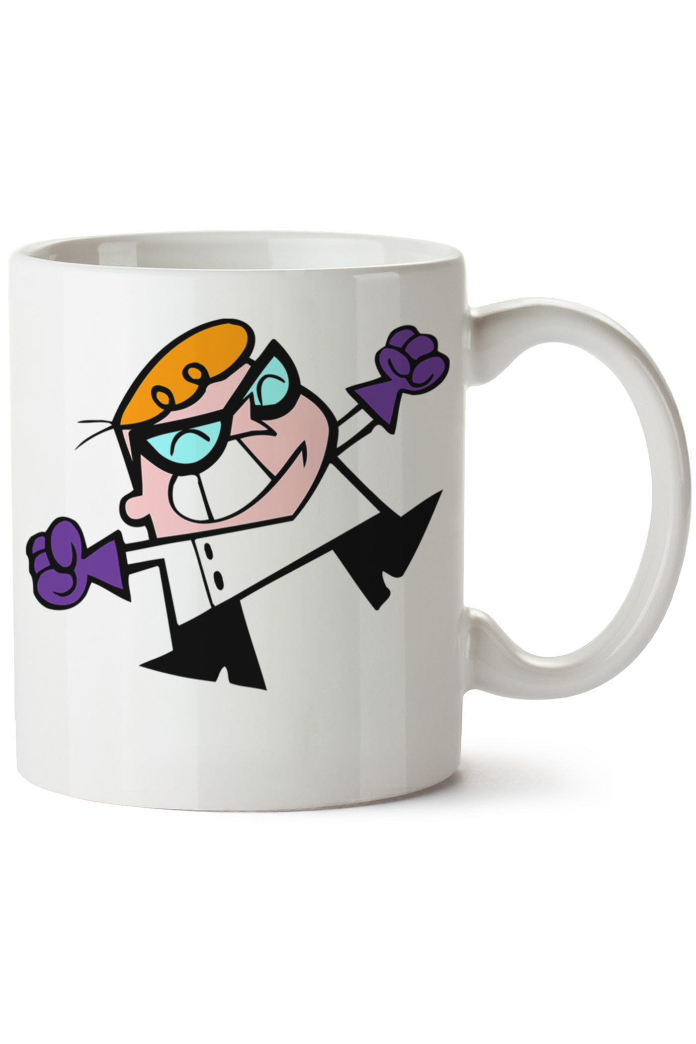 Dexter Baskılı Porselen Kupa Bardak