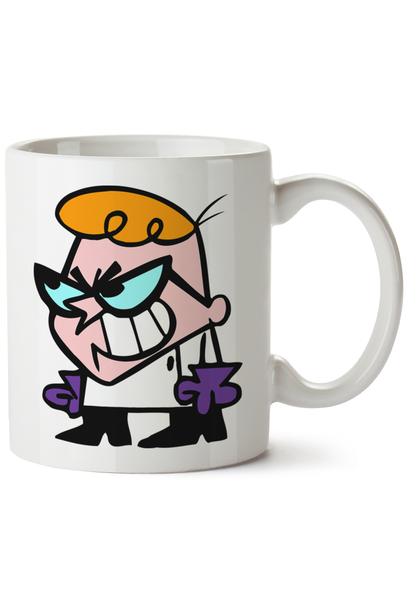 Dexter Baskılı Porselen Kupa Bardak