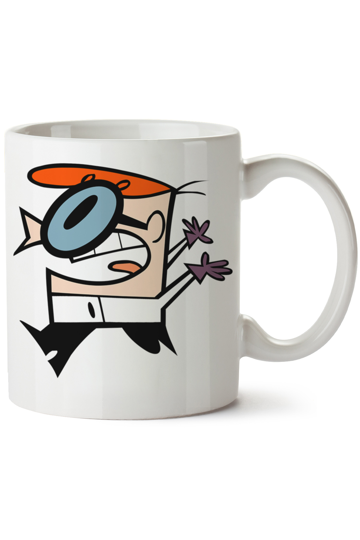 Dexter Baskılı Porselen Kupa Bardak