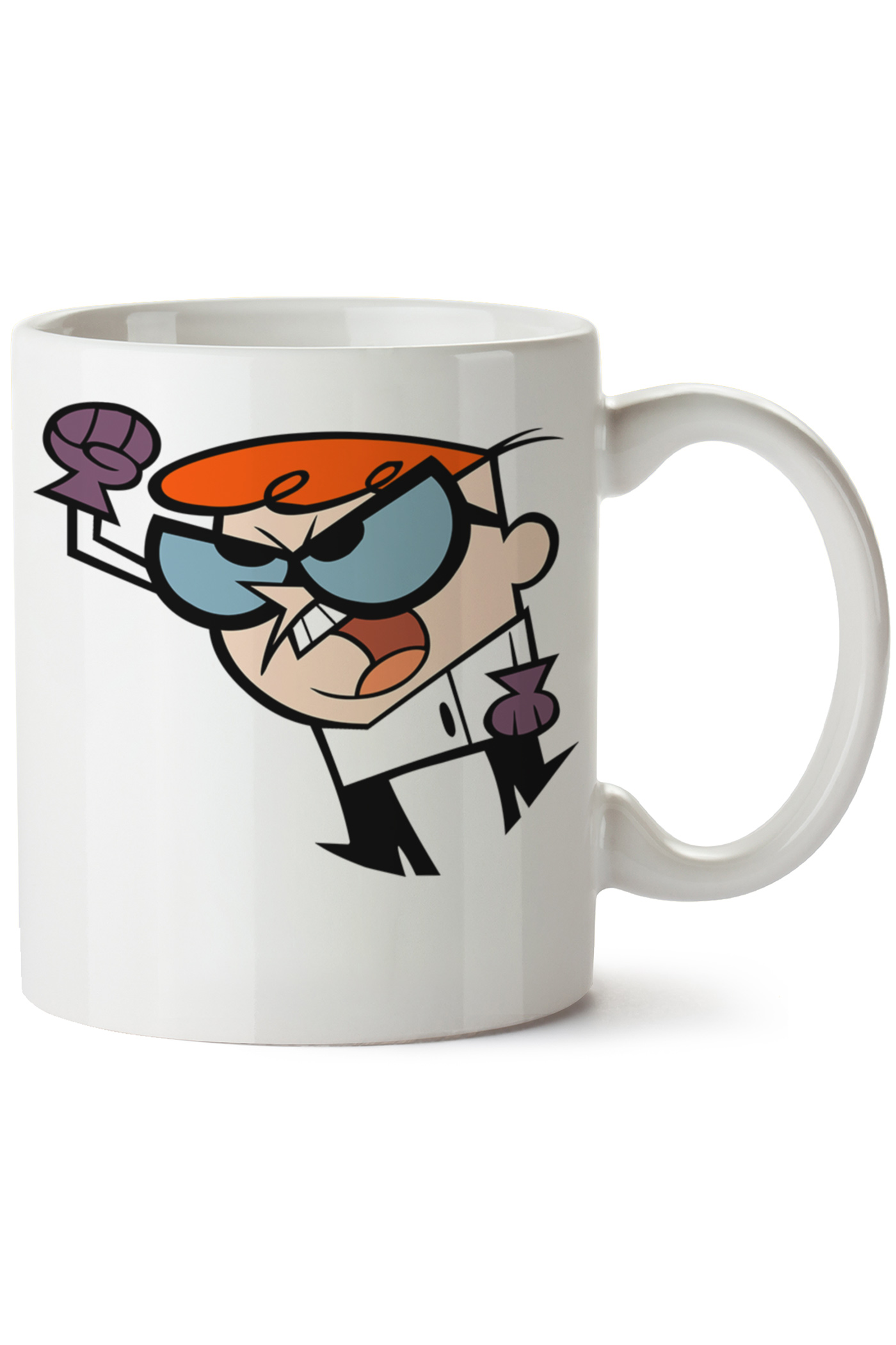 Dexter Baskılı Porselen Kupa Bardak