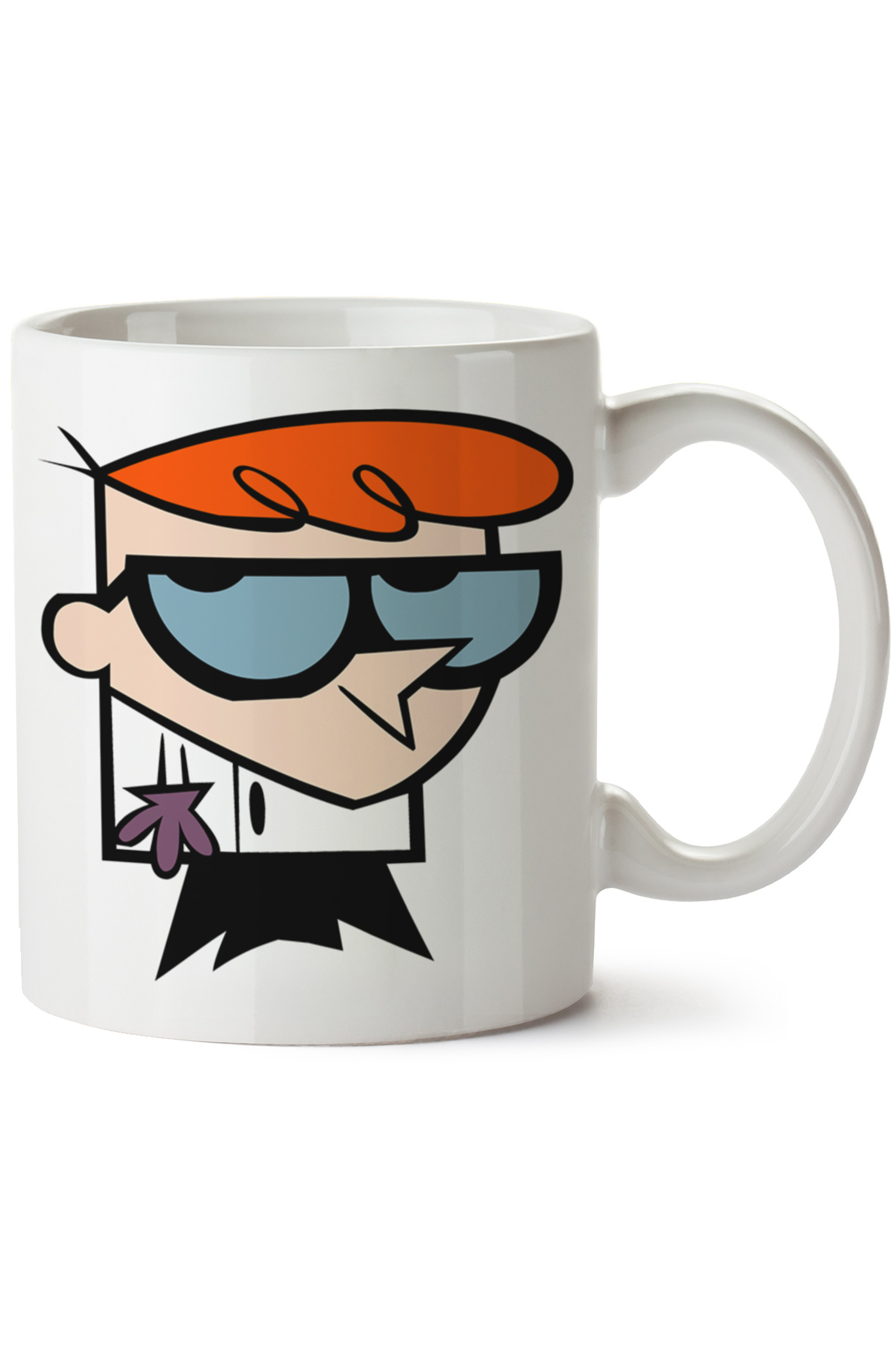 Dexter Baskılı Porselen Kupa Bardak