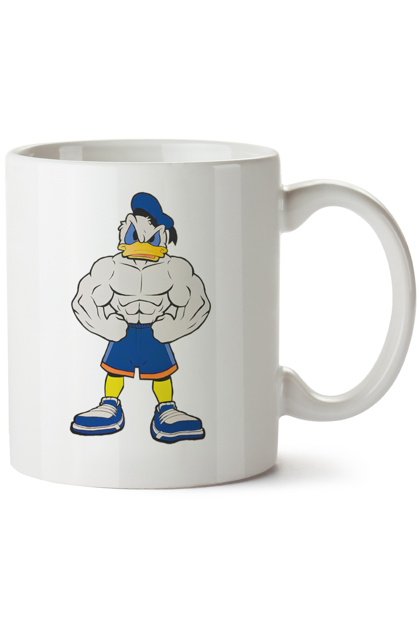 Donald Duck Baskılı Porselen Kupa Bardak