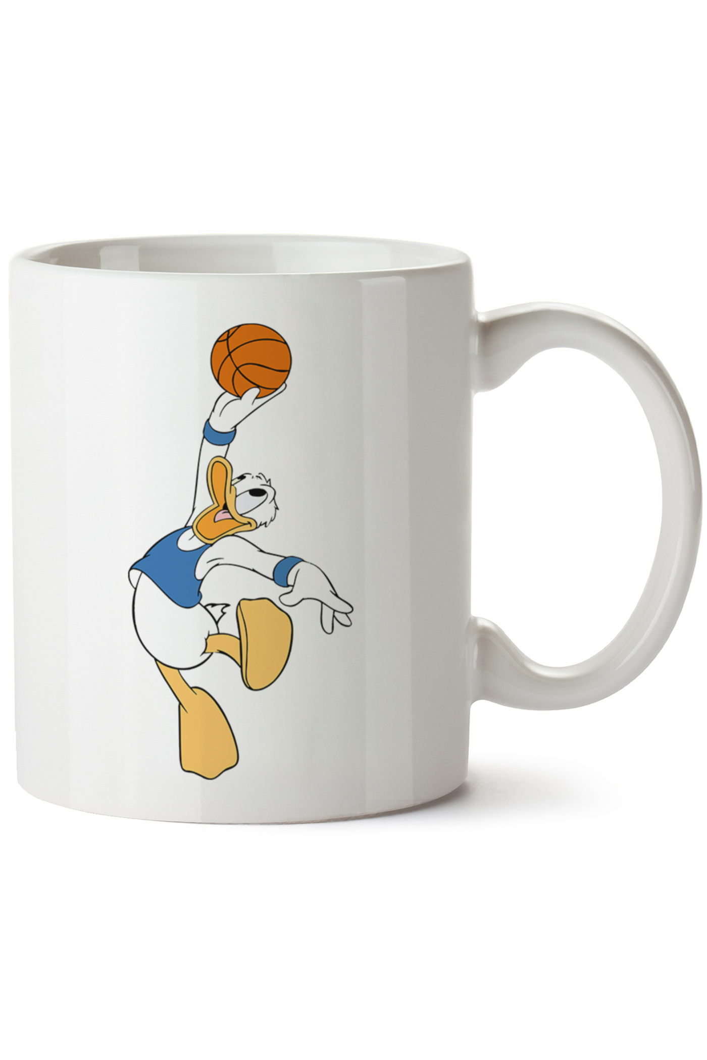 Donald Duck Baskılı Porselen Kupa Bardak