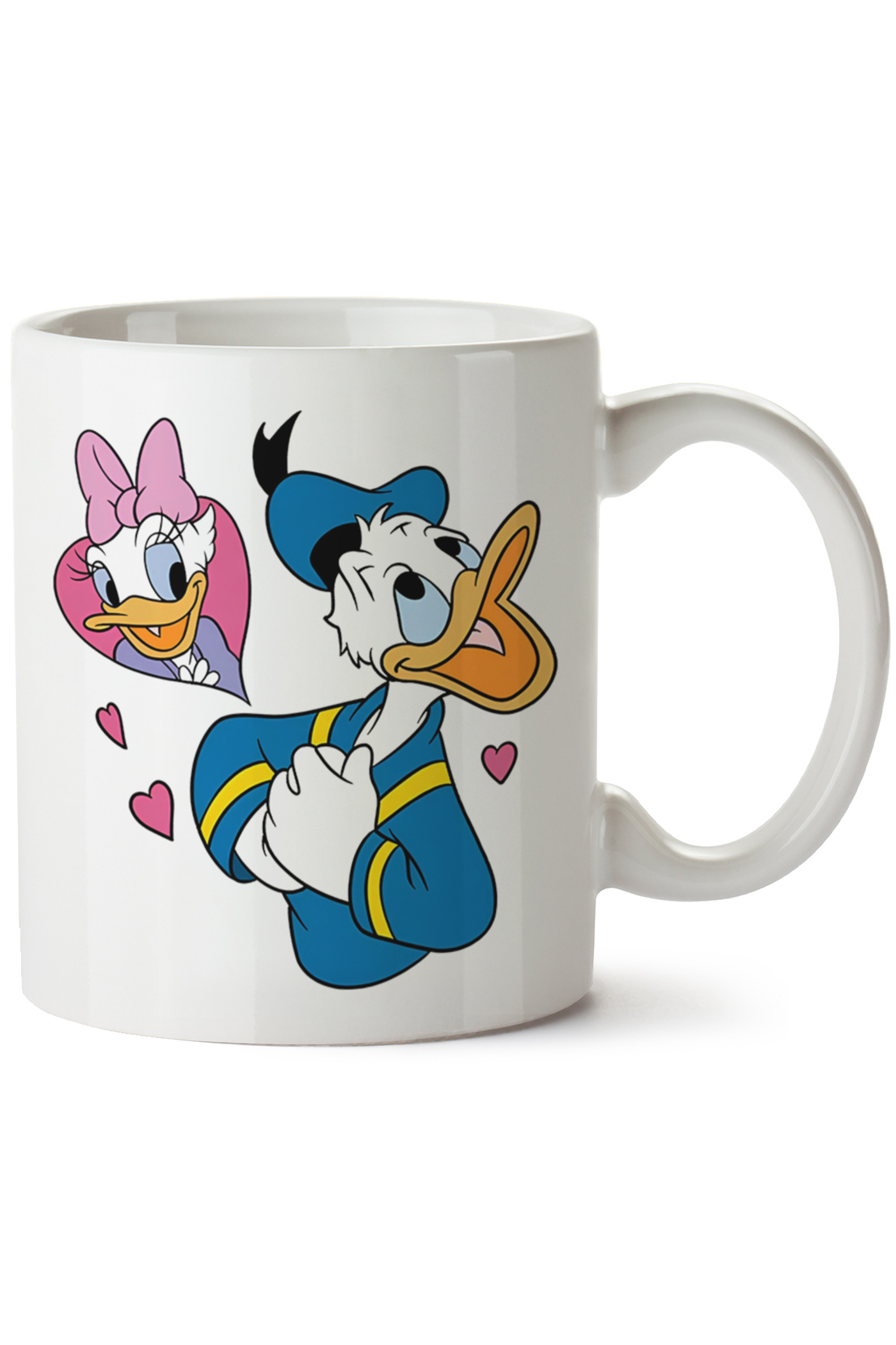 Donald Duck Baskılı Porselen Kupa Bardak