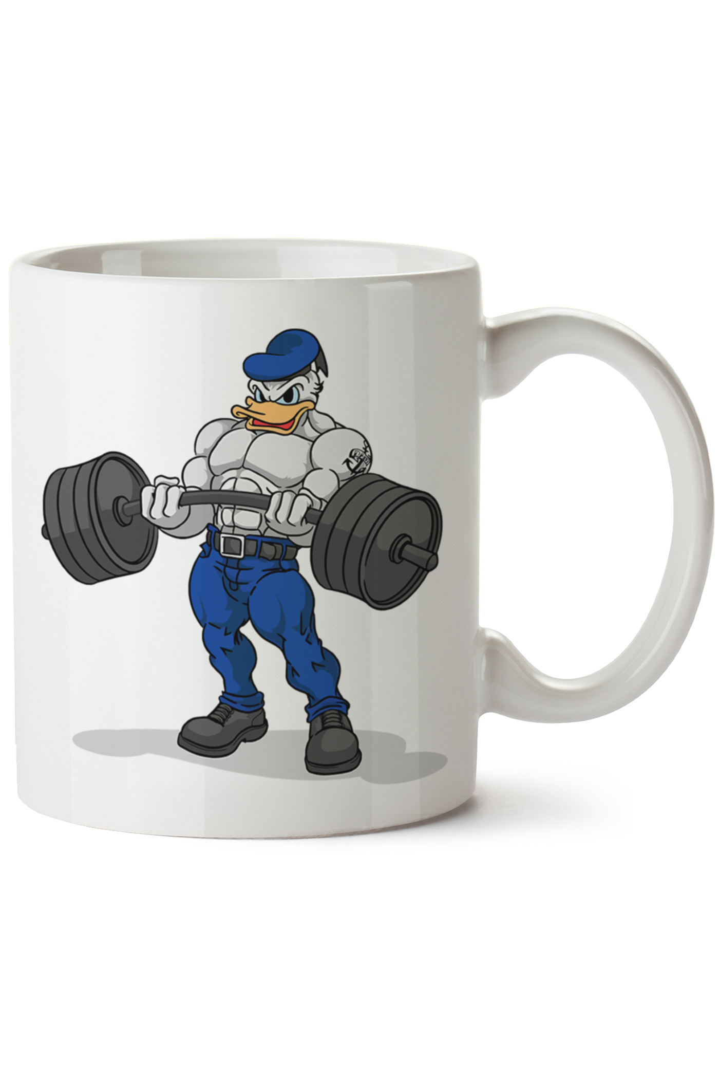 Donald Duck Baskılı Porselen Kupa Bardak